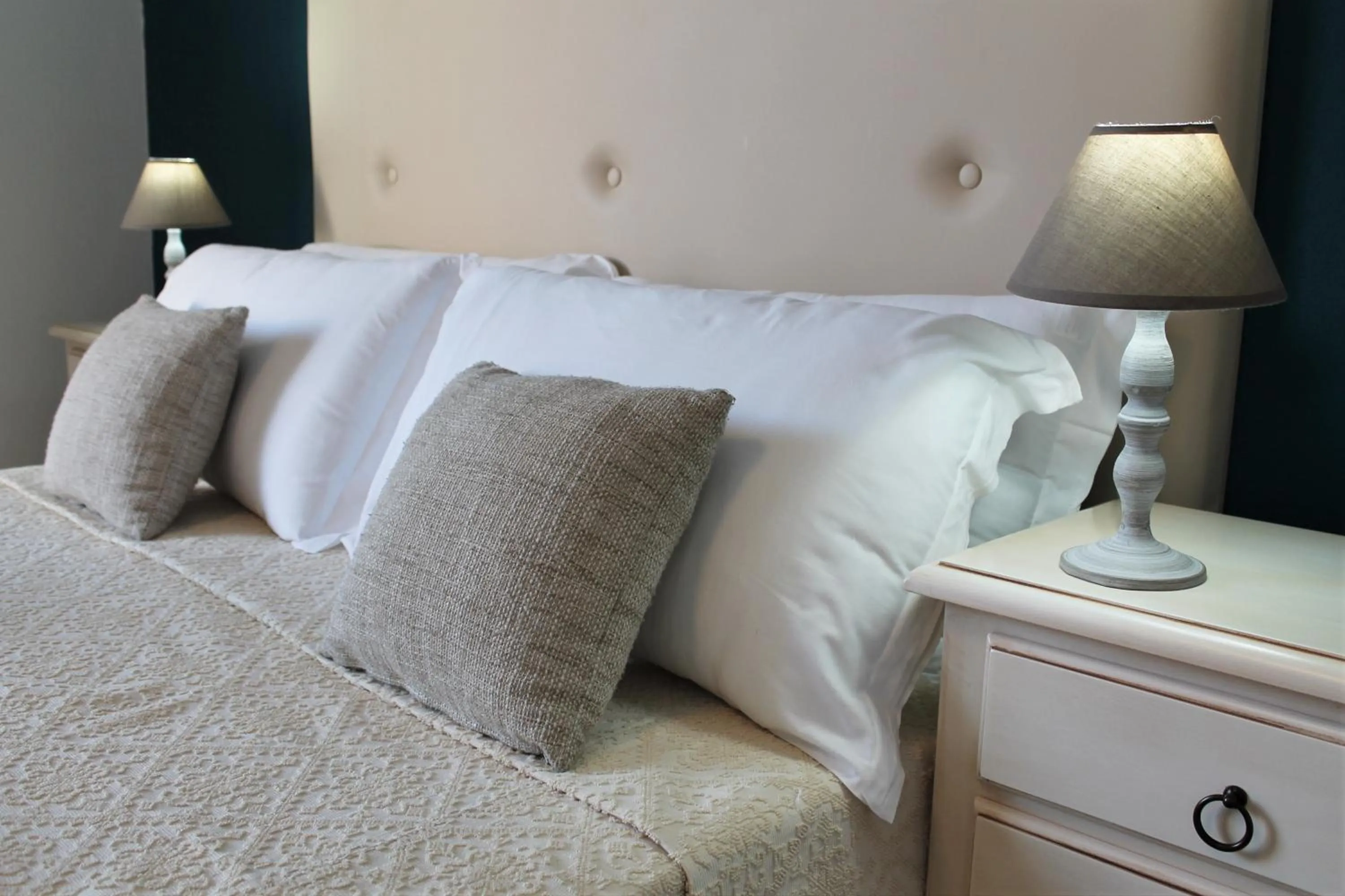 Bed in AHR Leonis Residence La Maddalena