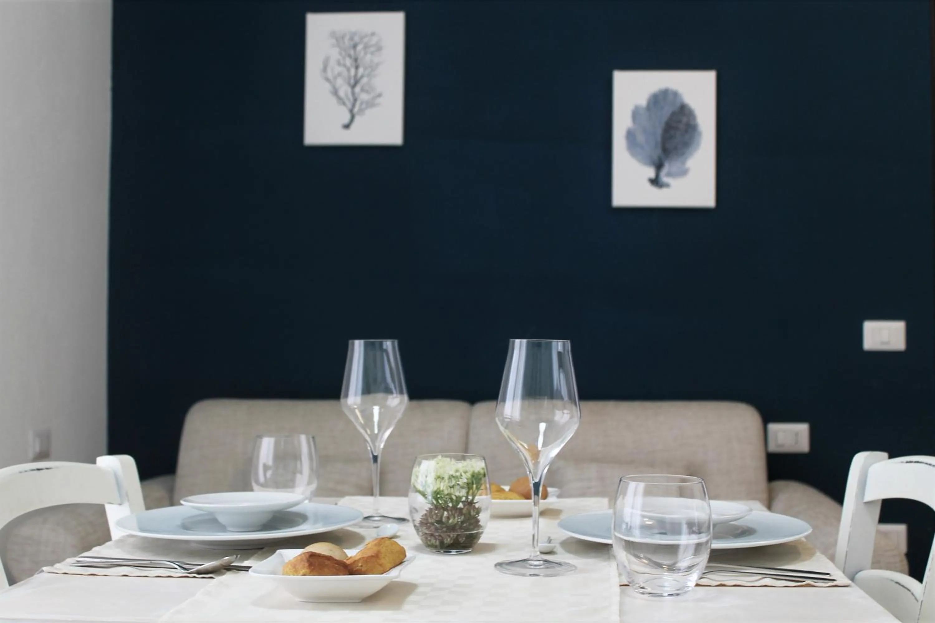 Living room in AHR Leonis Residence La Maddalena