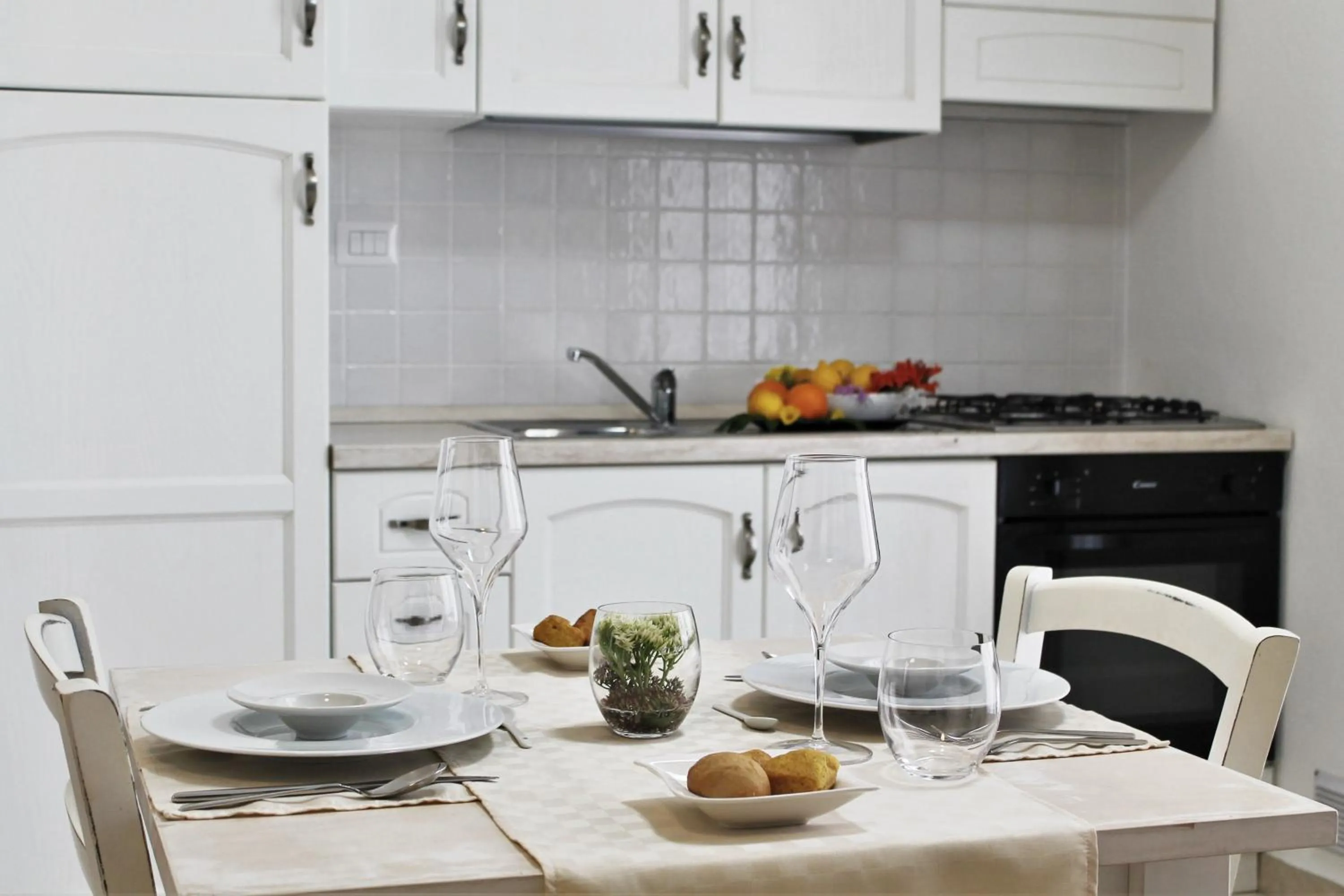 Kitchen or kitchenette in AHR Leonis Residence La Maddalena