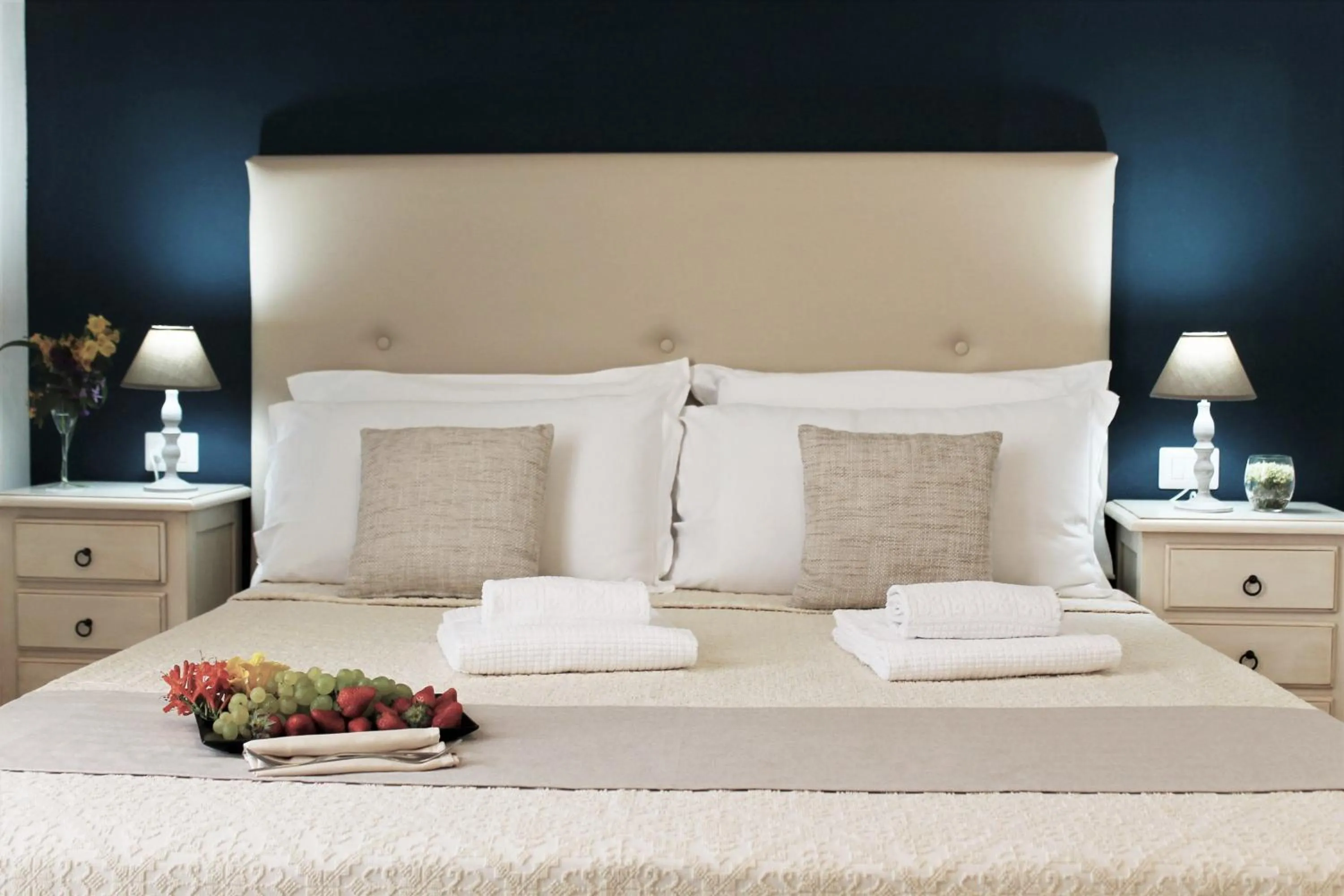 Bed in AHR Leonis Residence La Maddalena