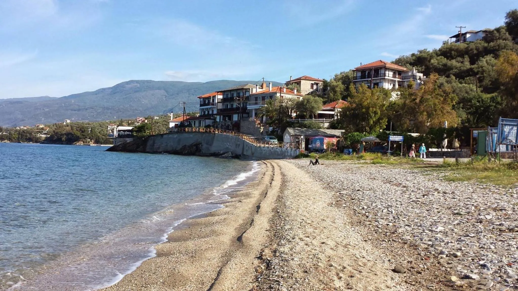 Off site in Maistrali Hotel