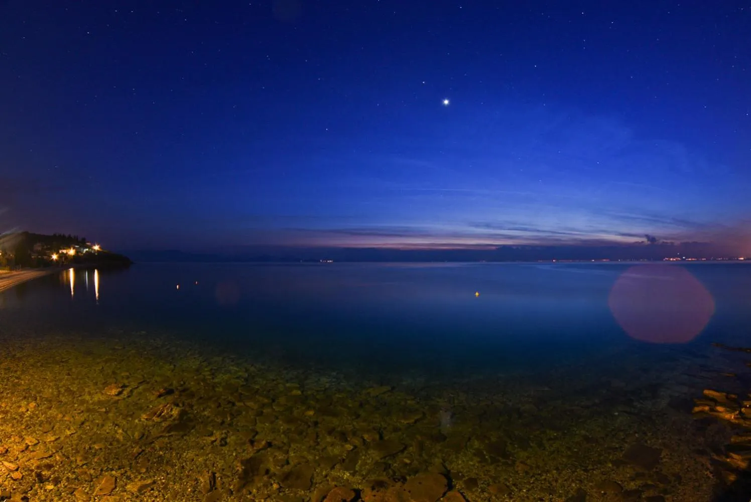 Night in Maistrali Hotel