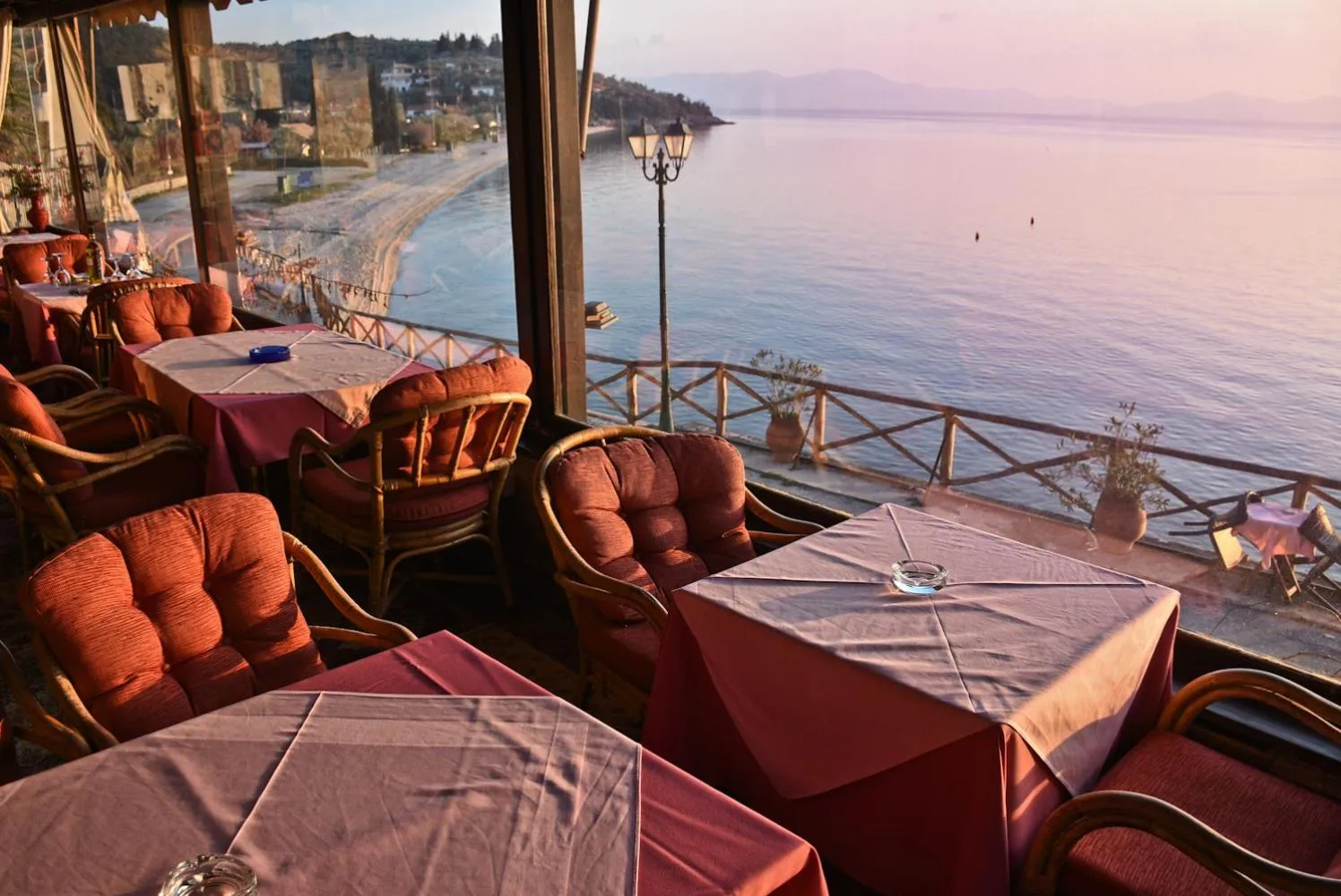 Balcony/Terrace in Maistrali Hotel