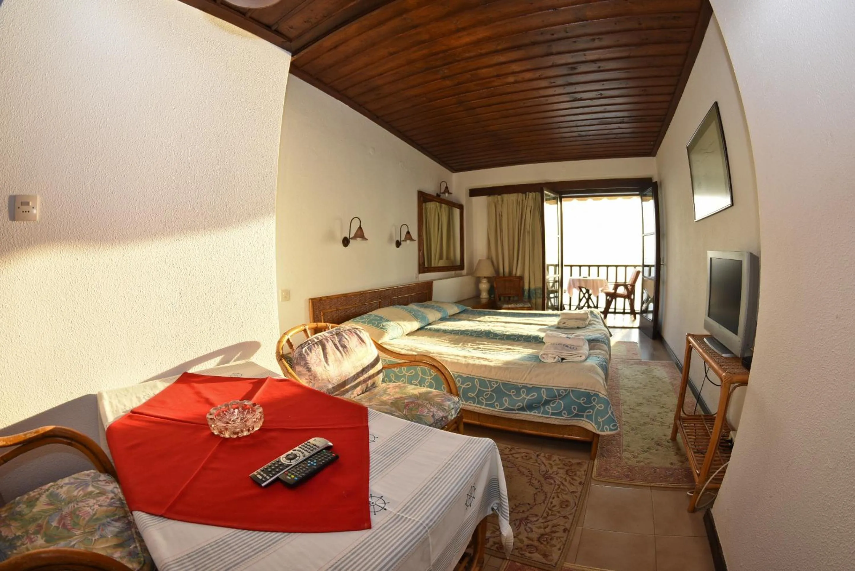 Bed in Maistrali Hotel