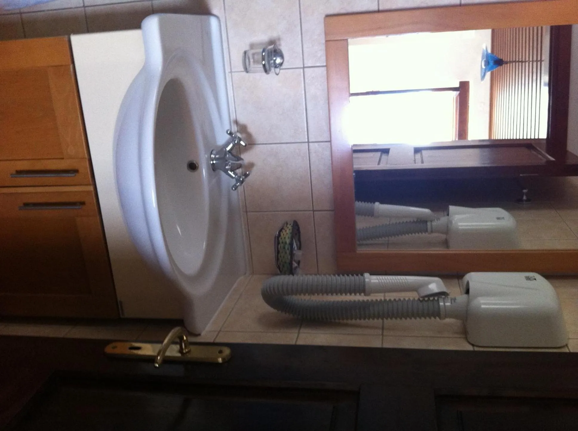 Bathroom in Maistrali Hotel