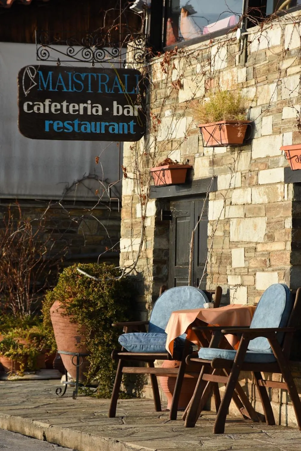 Property logo or sign in Maistrali Hotel