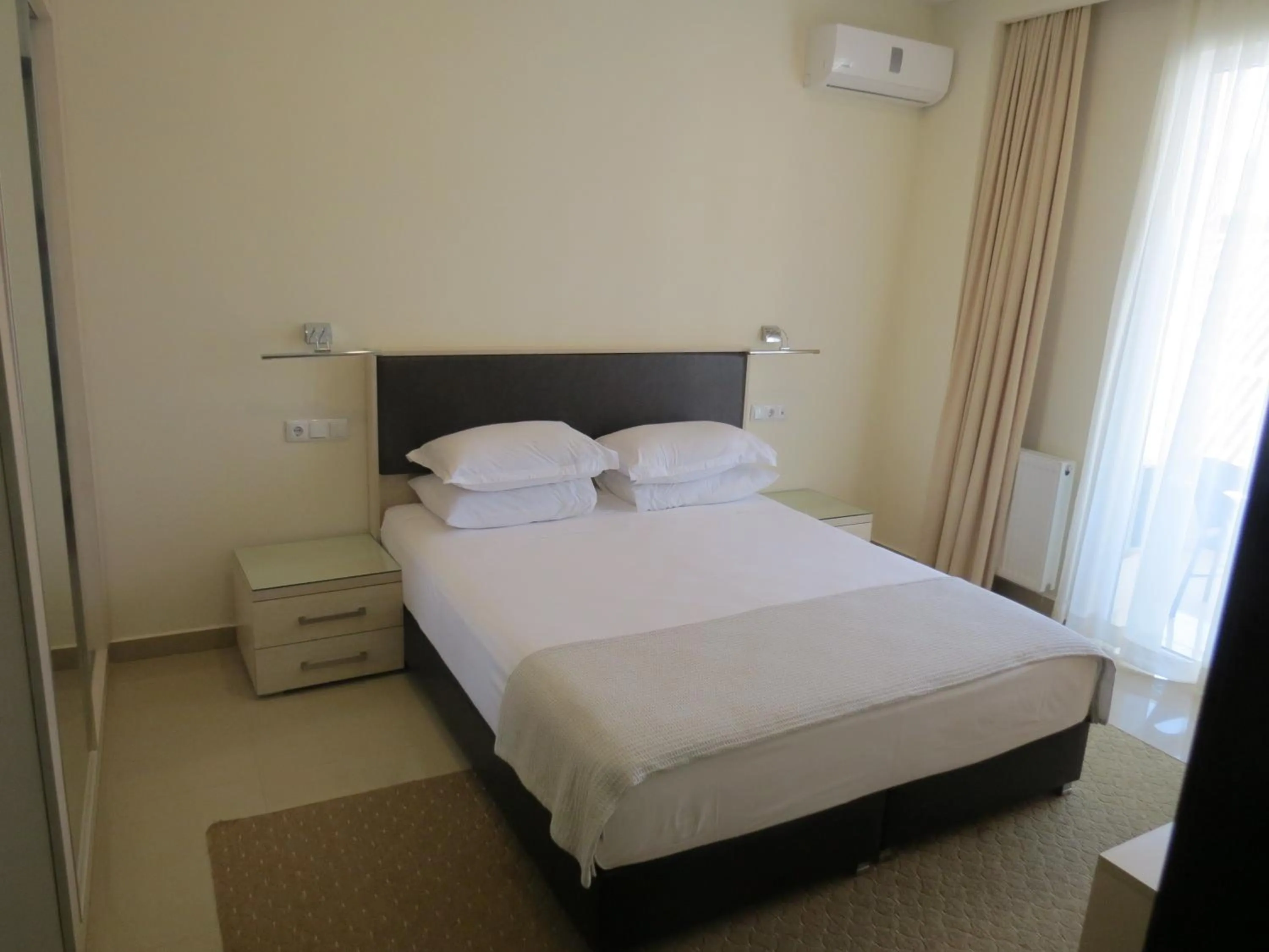 Bed in Kobuleti Beach Club