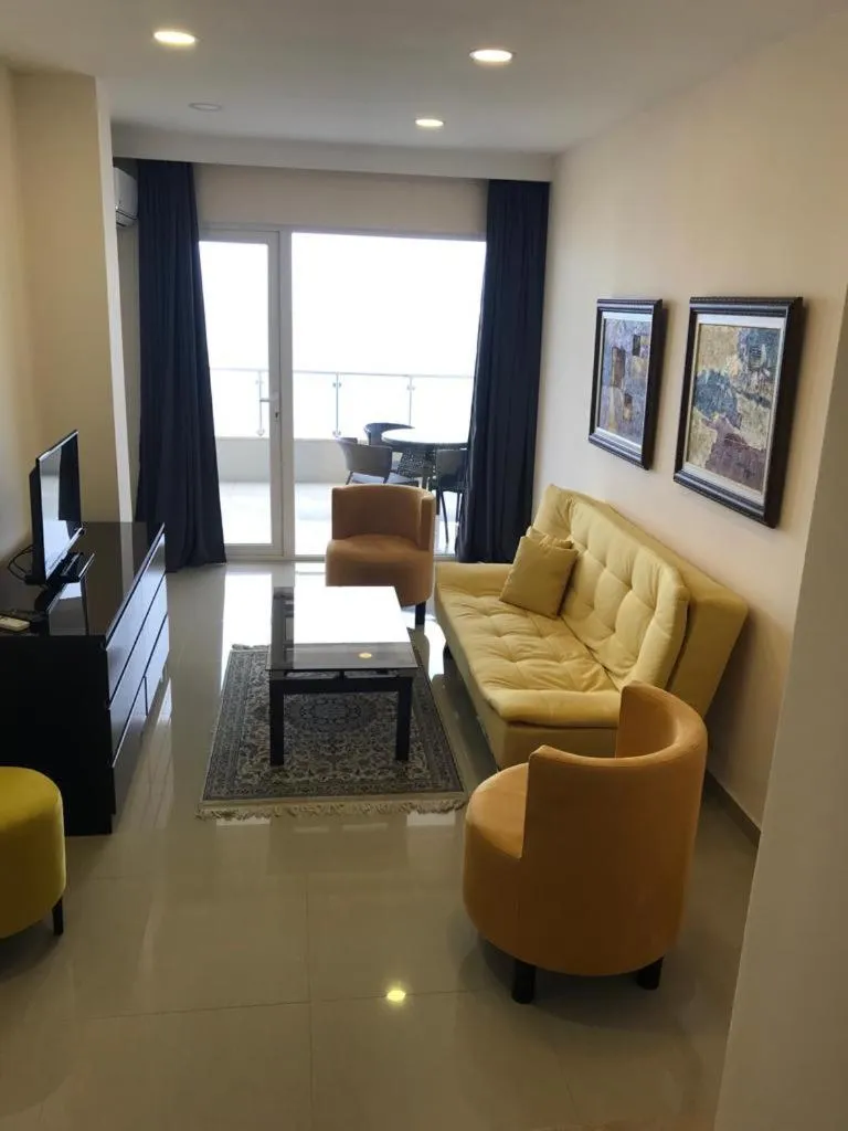 Living room in Kobuleti Beach Club