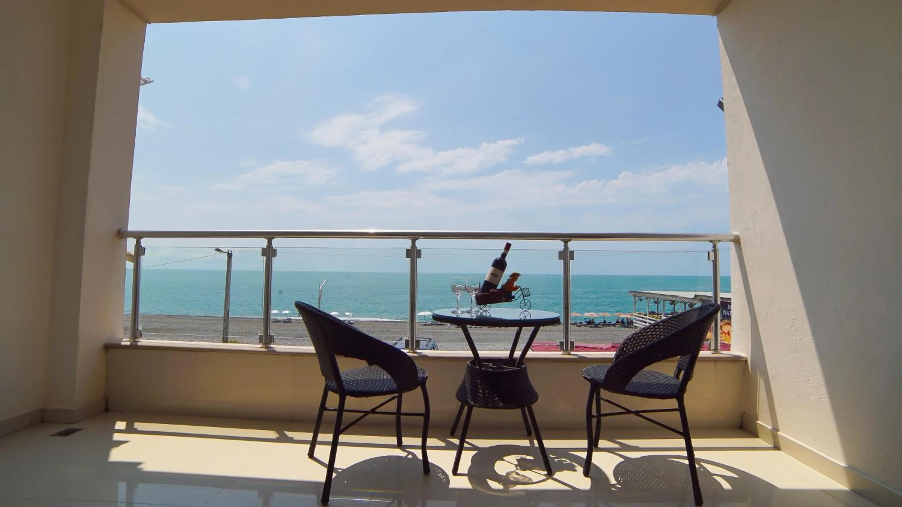 Balcony/Terrace in Kobuleti Beach Club