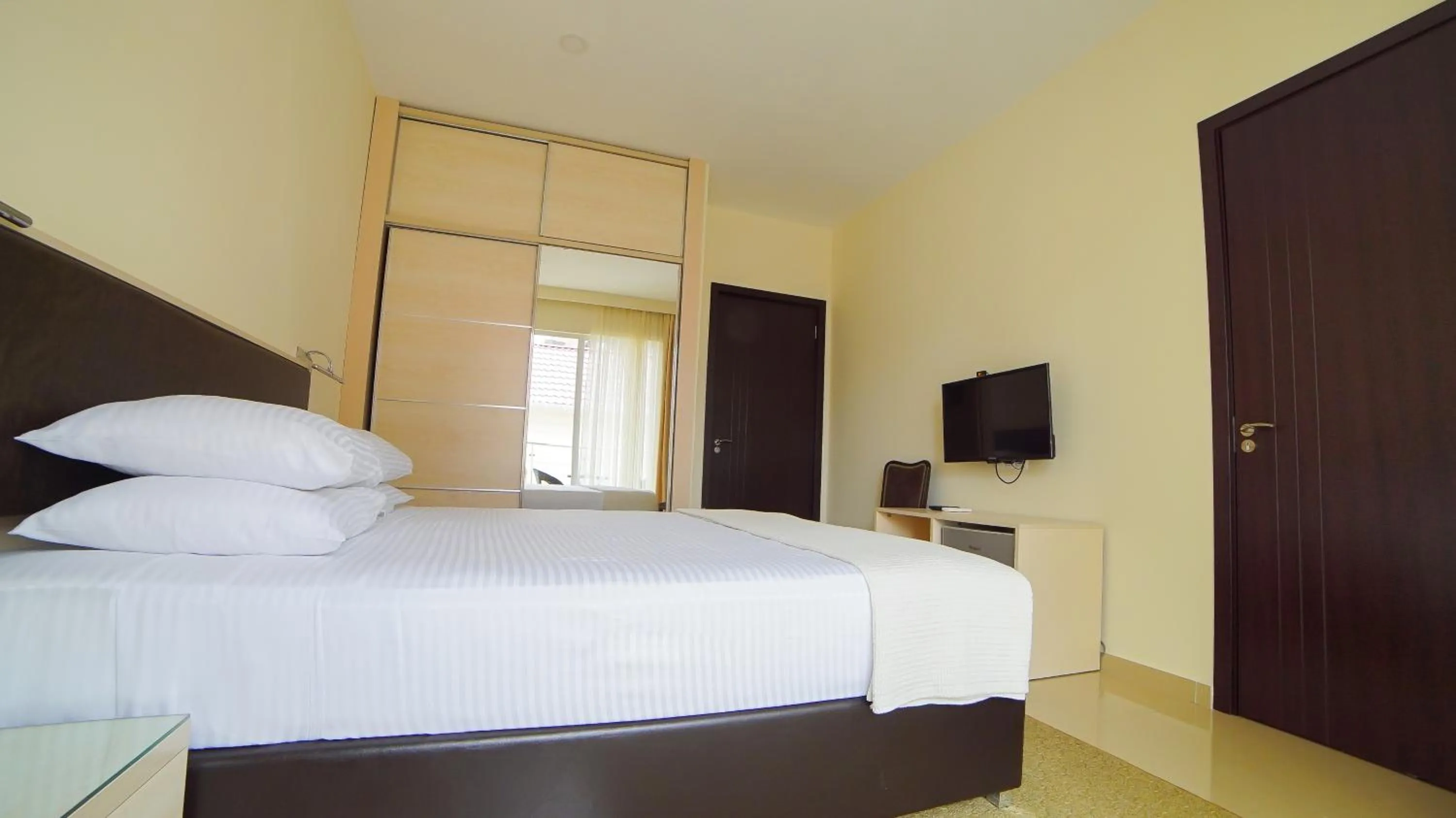 Bed in Kobuleti Beach Club