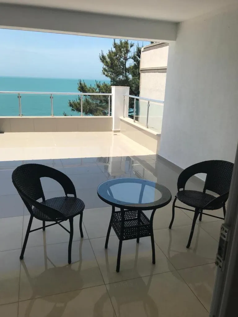 Balcony/Terrace in Kobuleti Beach Club