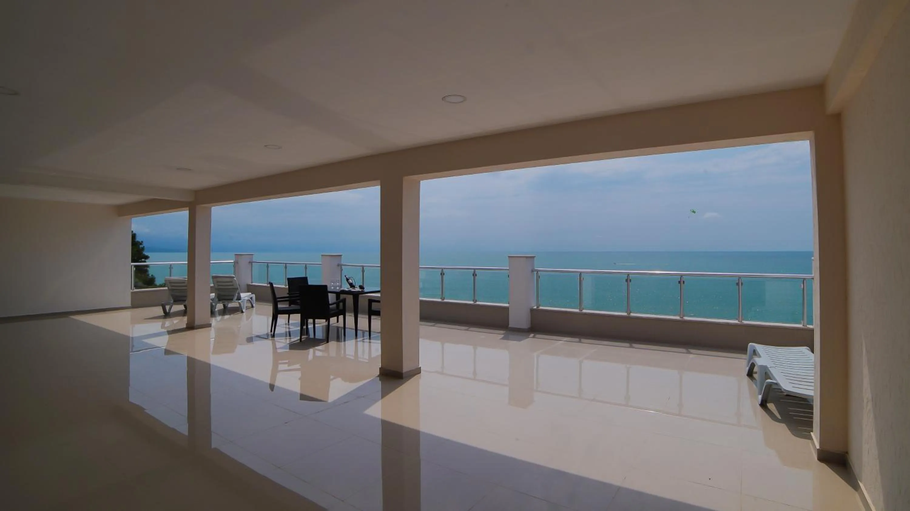 Day in Kobuleti Beach Club