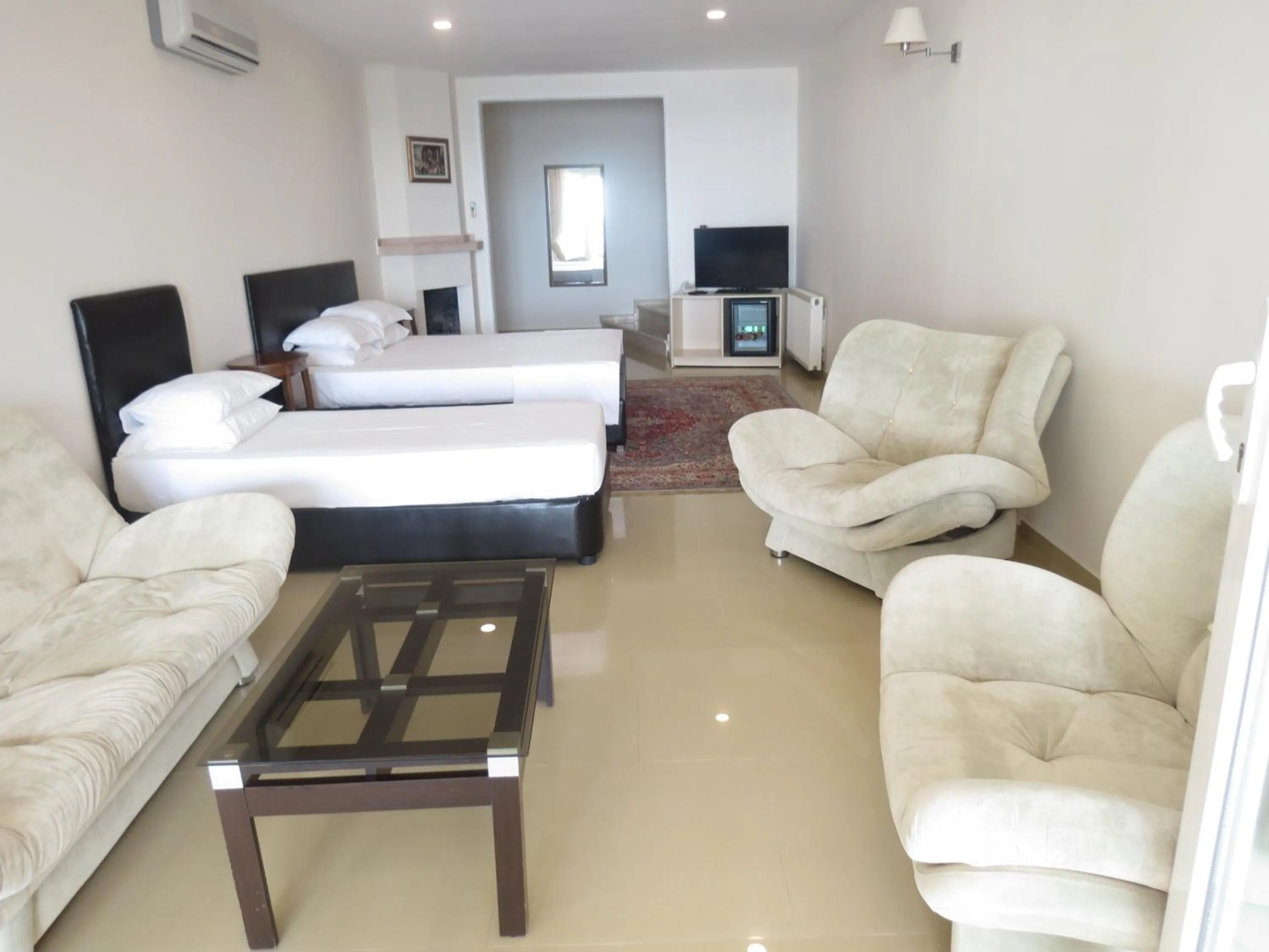 Living room in Kobuleti Beach Club