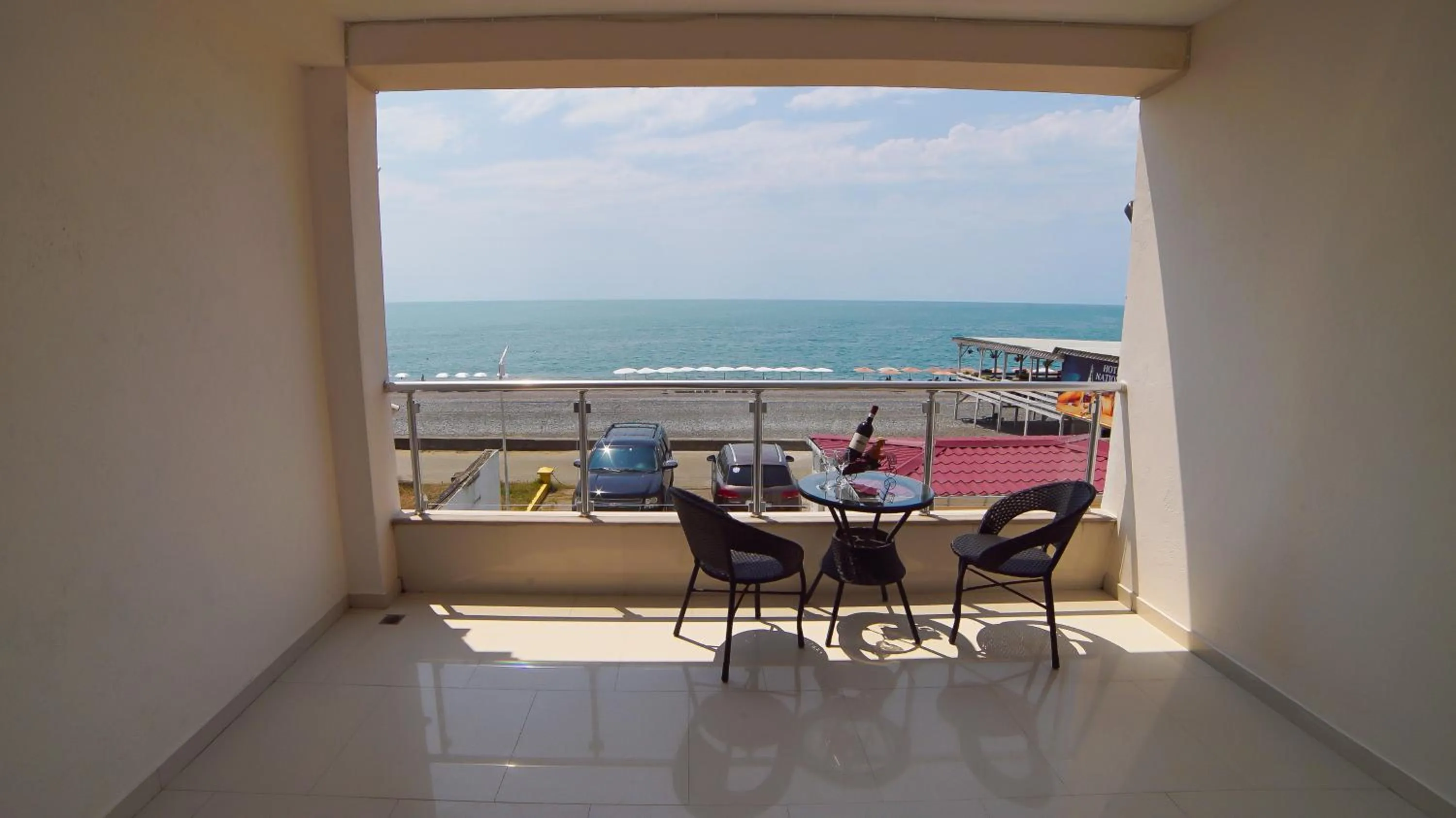 Balcony/Terrace in Kobuleti Beach Club
