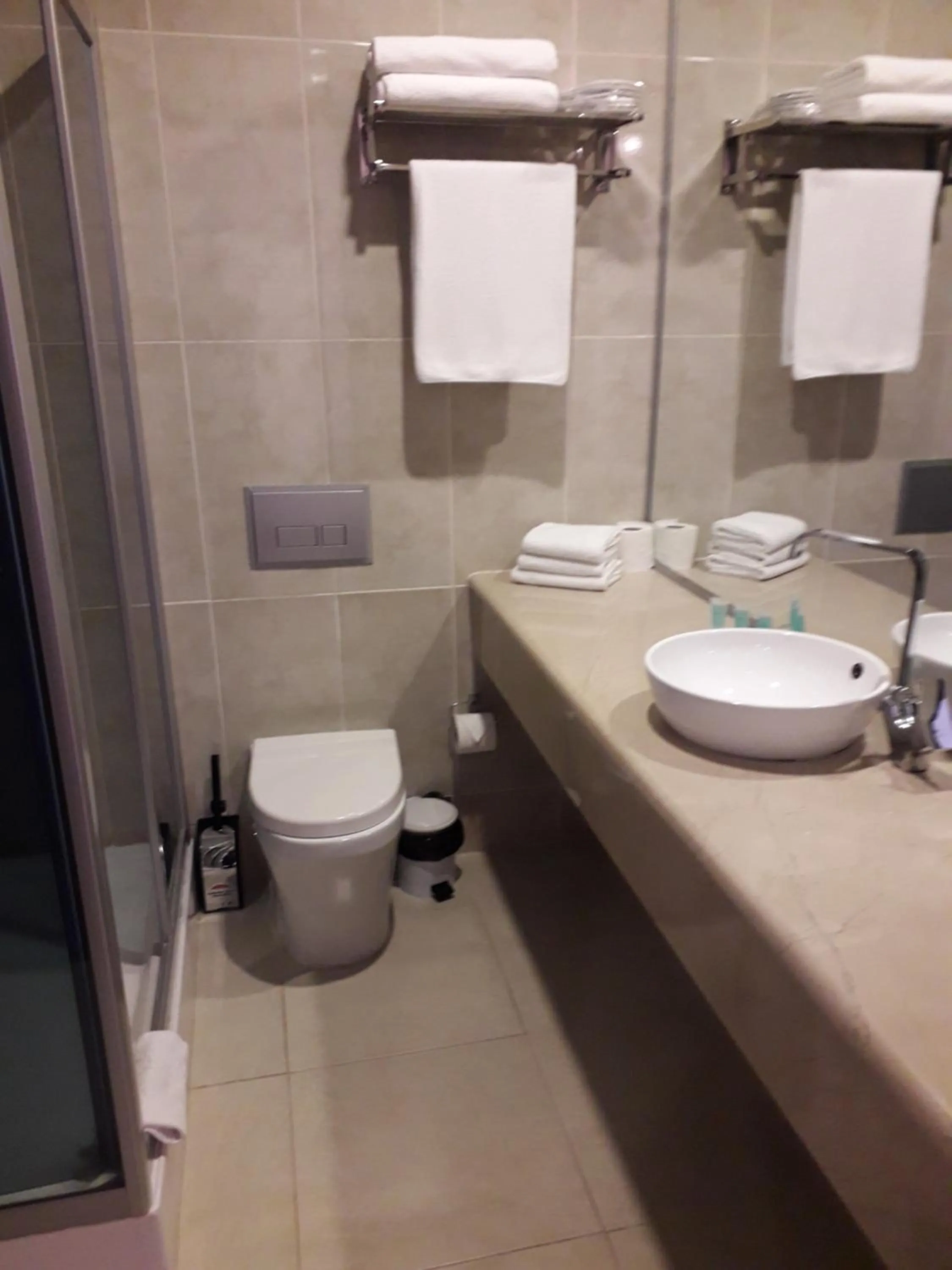 Bathroom in Kobuleti Beach Club