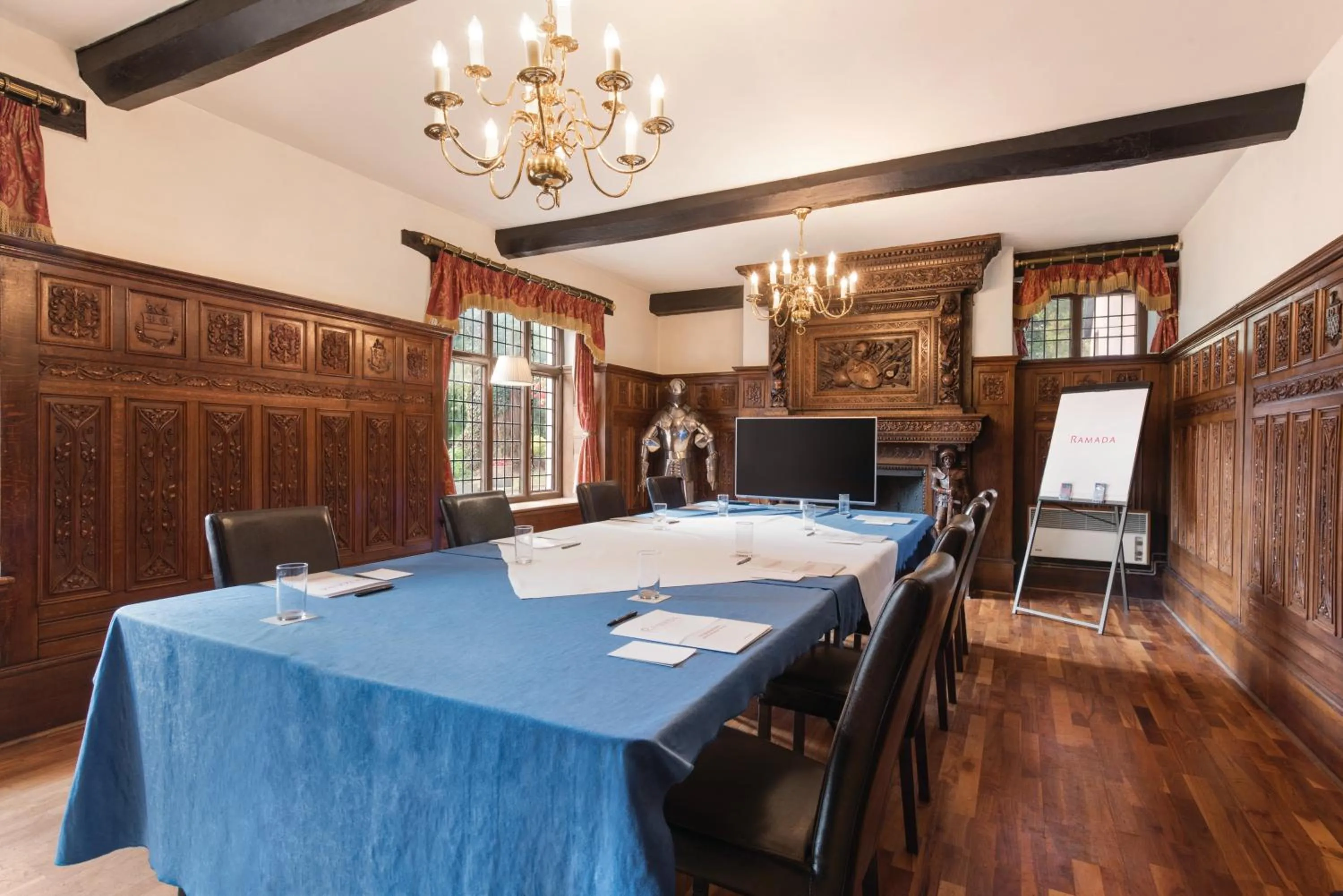 Banquet/Function facilities in Cwrt Bleddyn Hotel & Spa