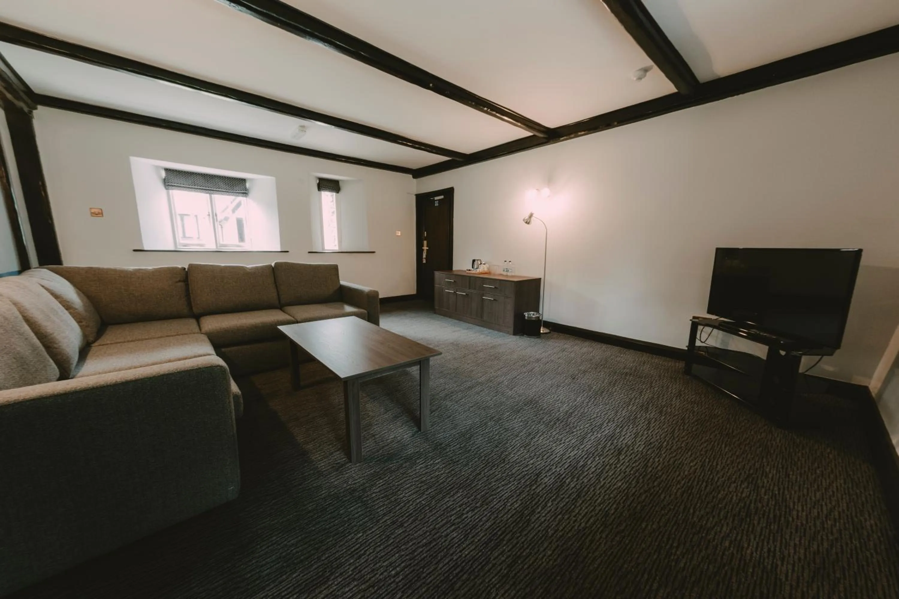 Living room in Cwrt Bleddyn Hotel & Spa