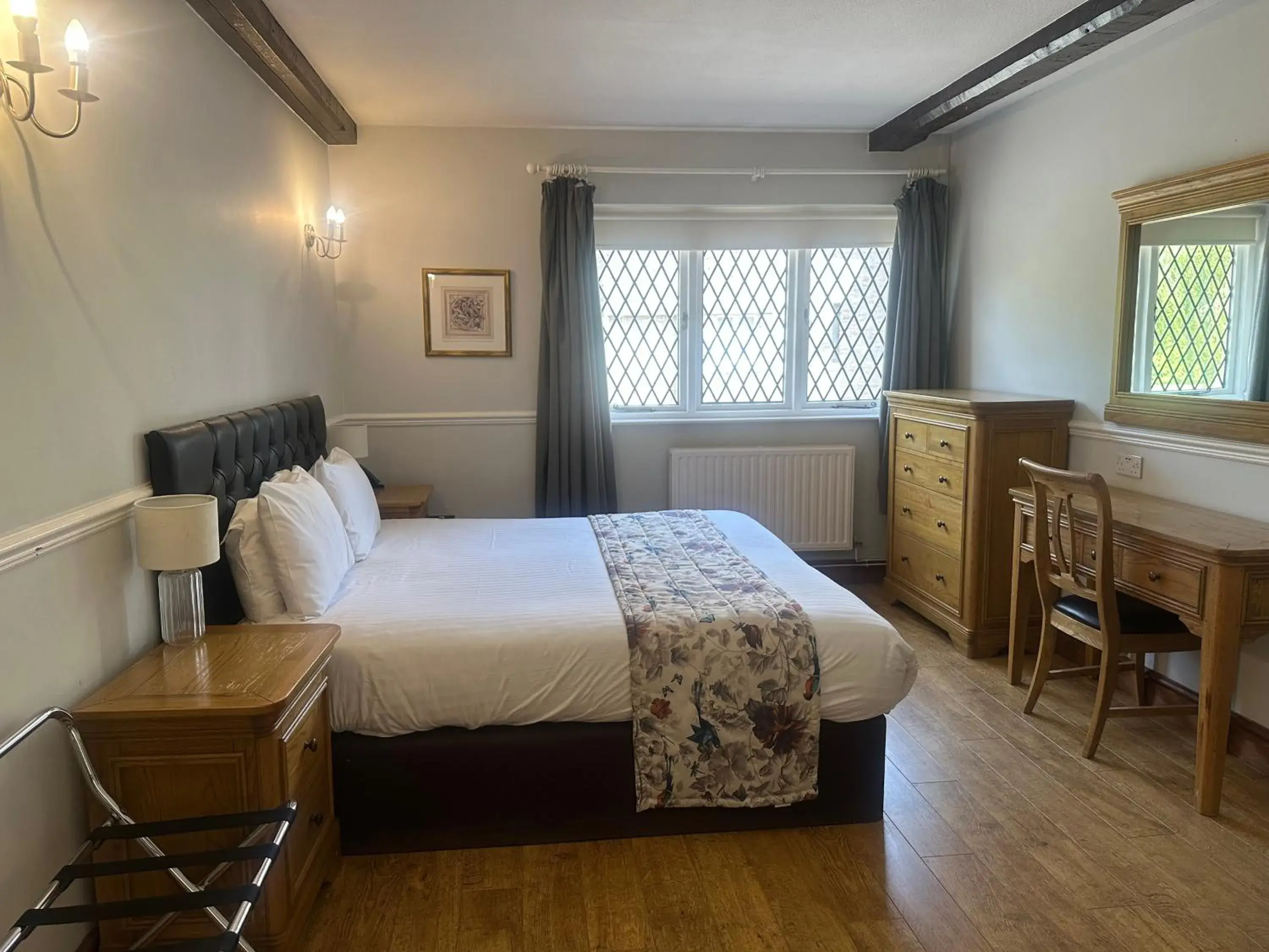 Bed in Cwrt Bleddyn Hotel & Spa Bed in Cwrt Bleddyn Hotel & Spa