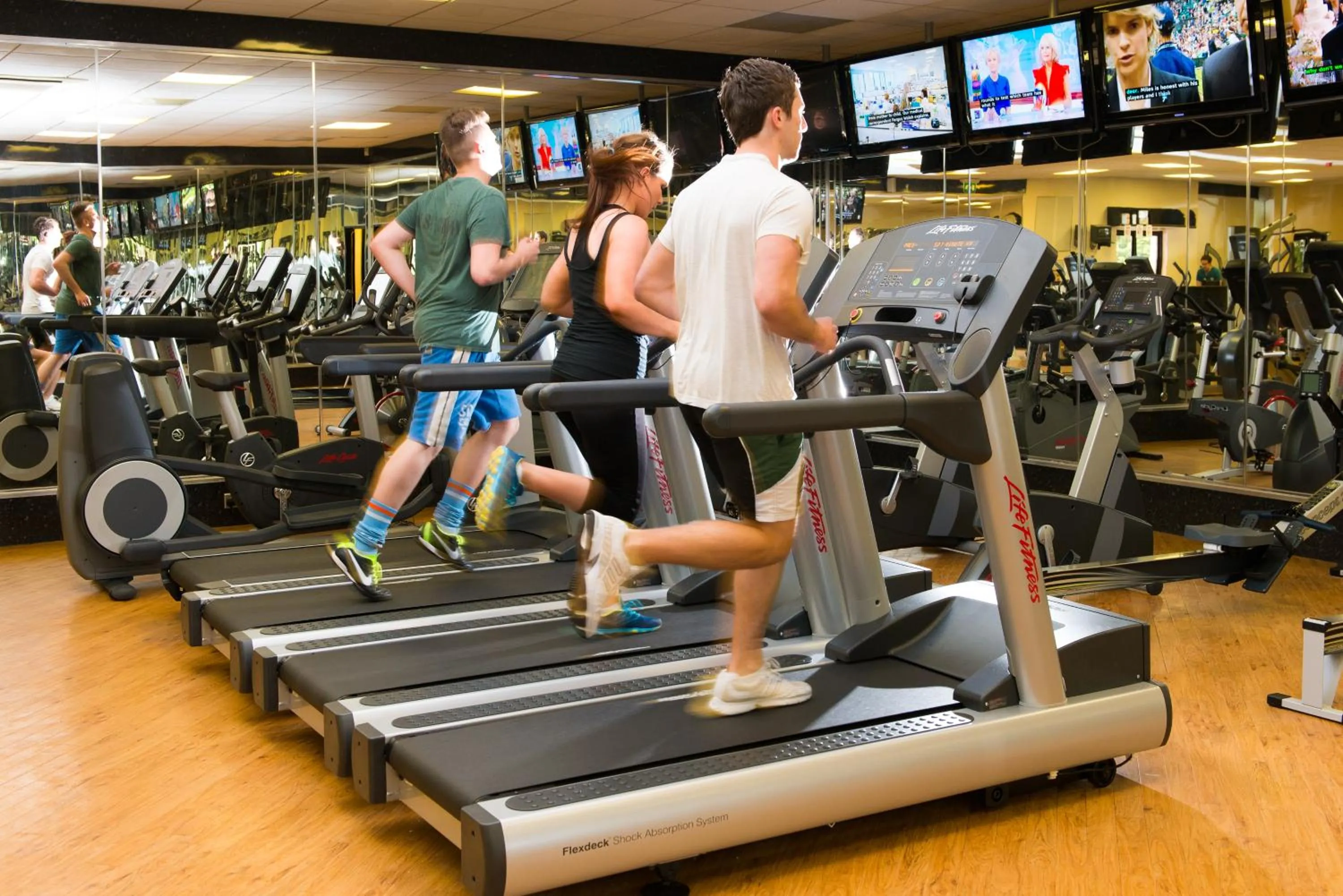Fitness centre/facilities in Cwrt Bleddyn Hotel & Spa