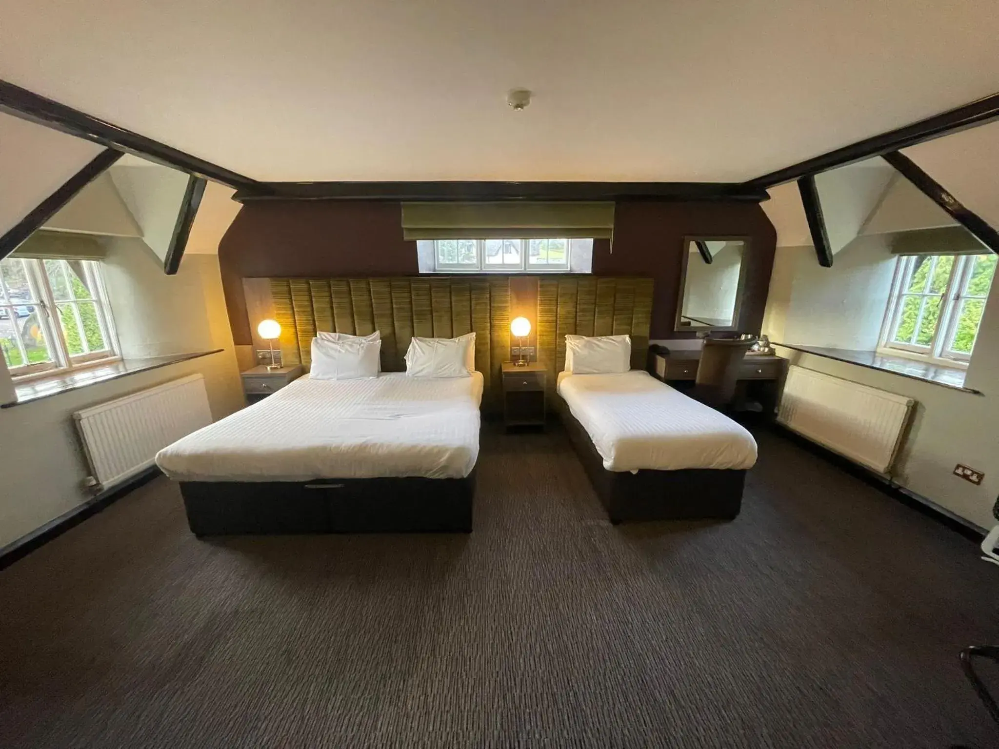 Bed in Cwrt Bleddyn Hotel & Spa Bed in Cwrt Bleddyn Hotel & Spa