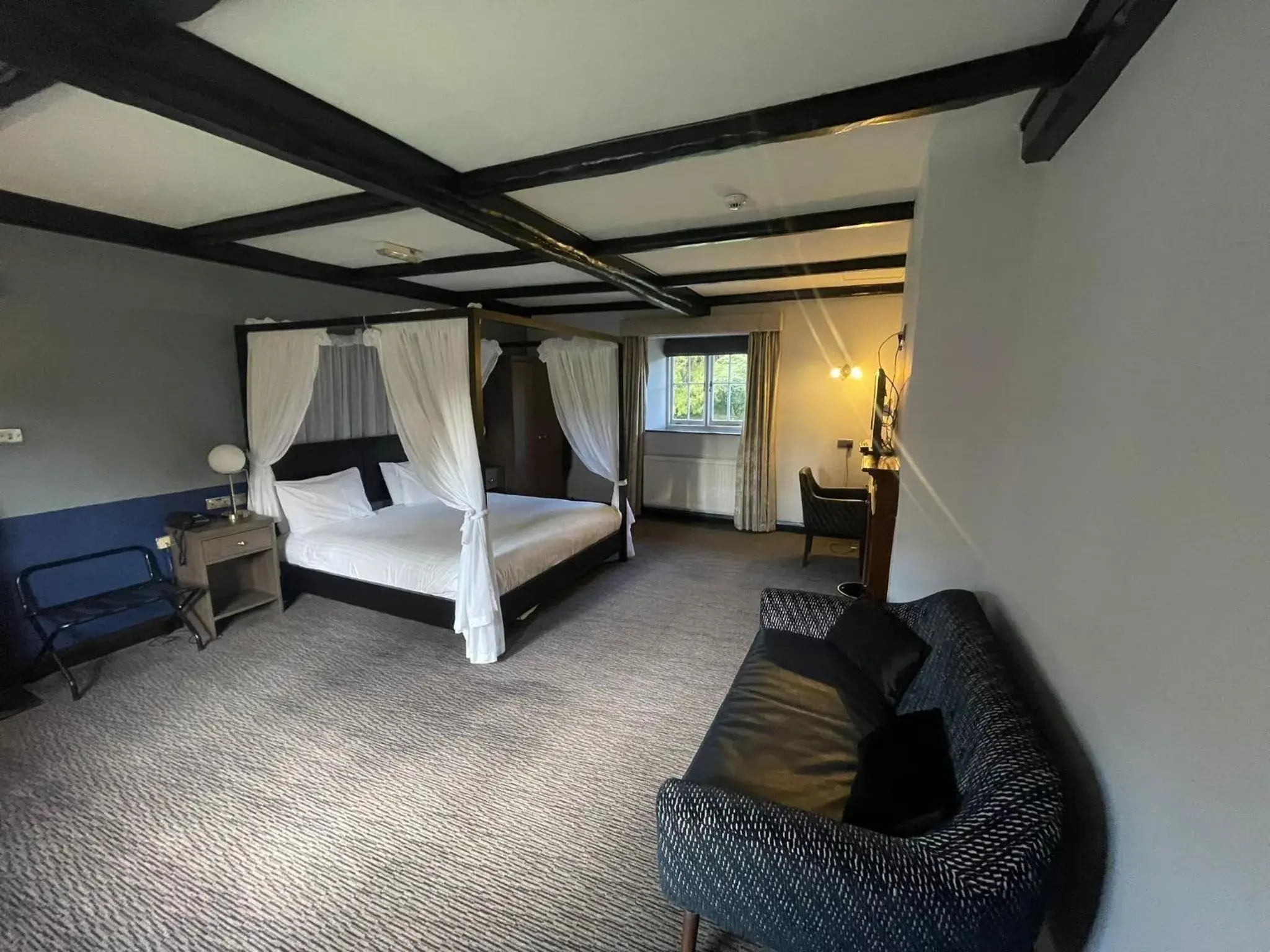 Bed in Cwrt Bleddyn Hotel & Spa Bed in Cwrt Bleddyn Hotel & Spa