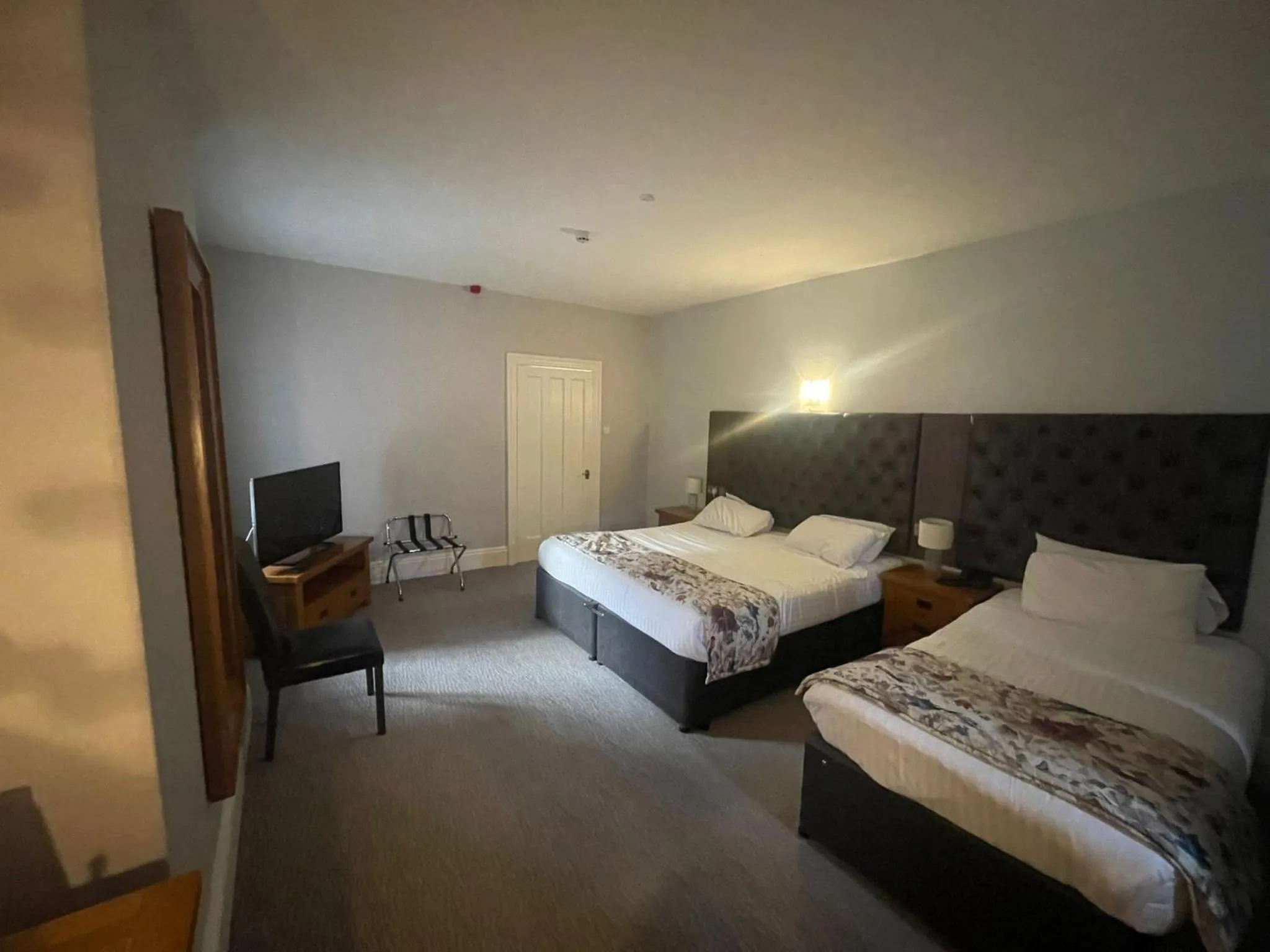 Bed in Cwrt Bleddyn Hotel & Spa