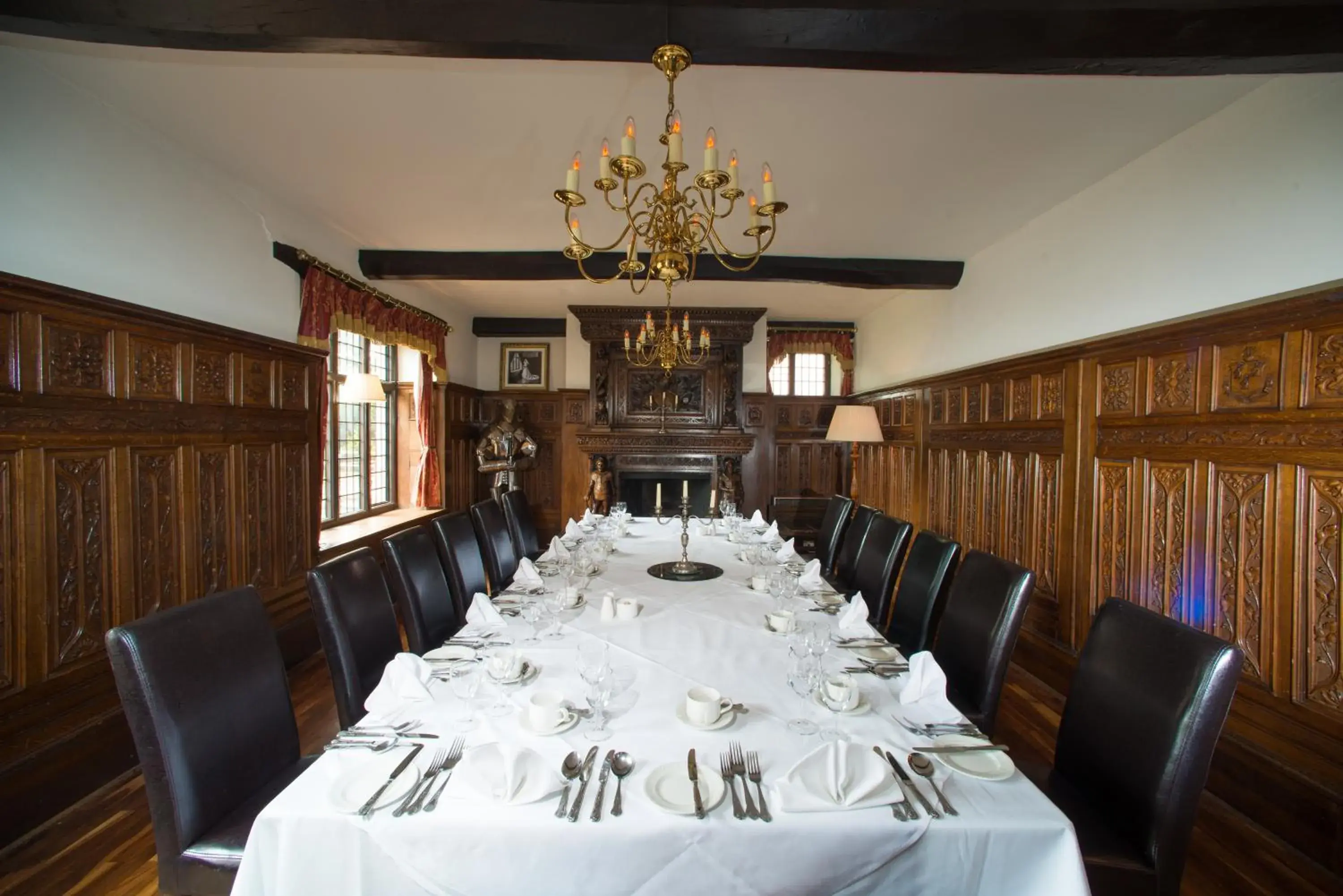 Restaurant/places to eat in Cwrt Bleddyn Hotel & Spa Restaurant/places to eat in Cwrt Bleddyn Hotel & Spa