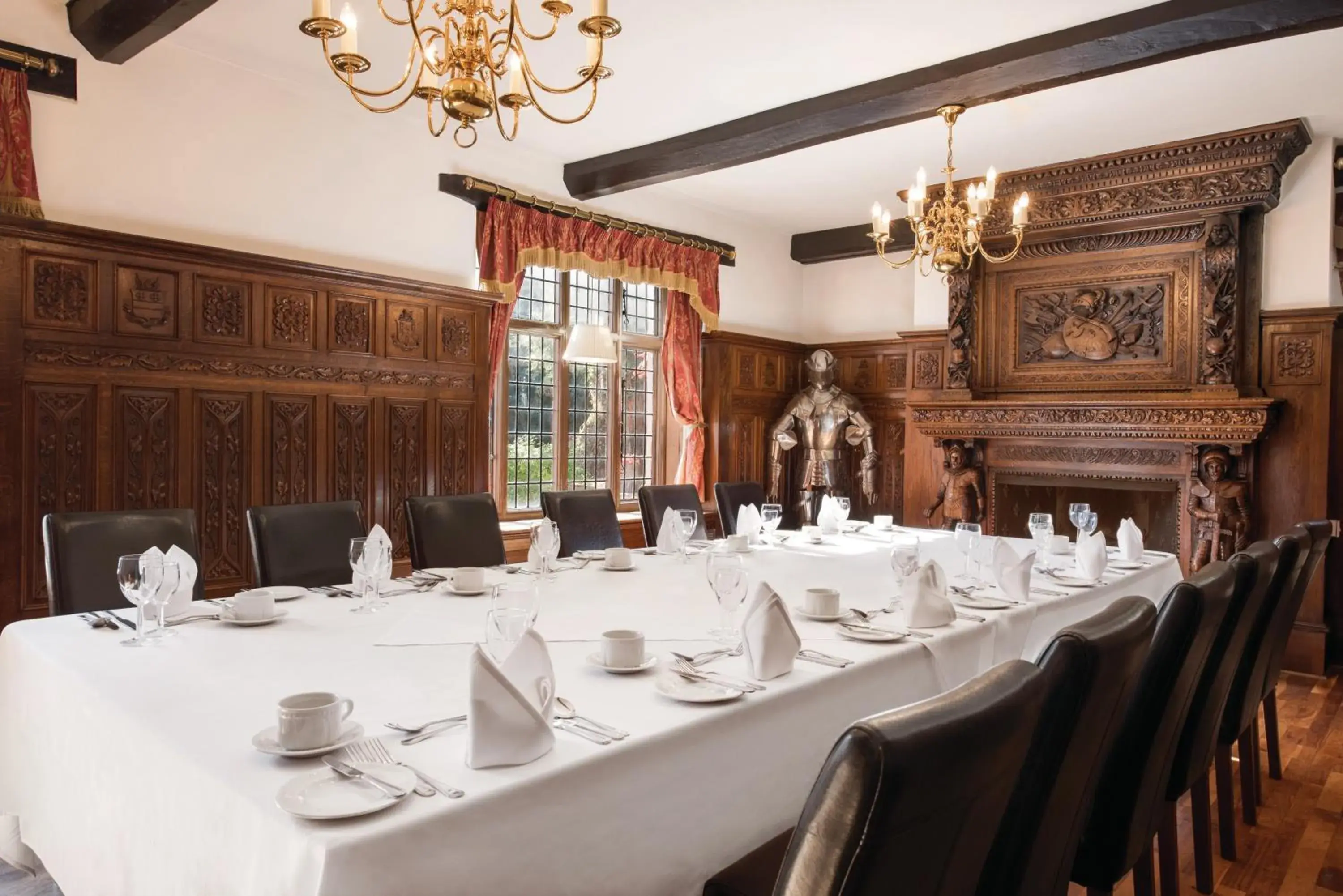 Restaurant/places to eat in Cwrt Bleddyn Hotel & Spa Restaurant/places to eat in Cwrt Bleddyn Hotel & Spa