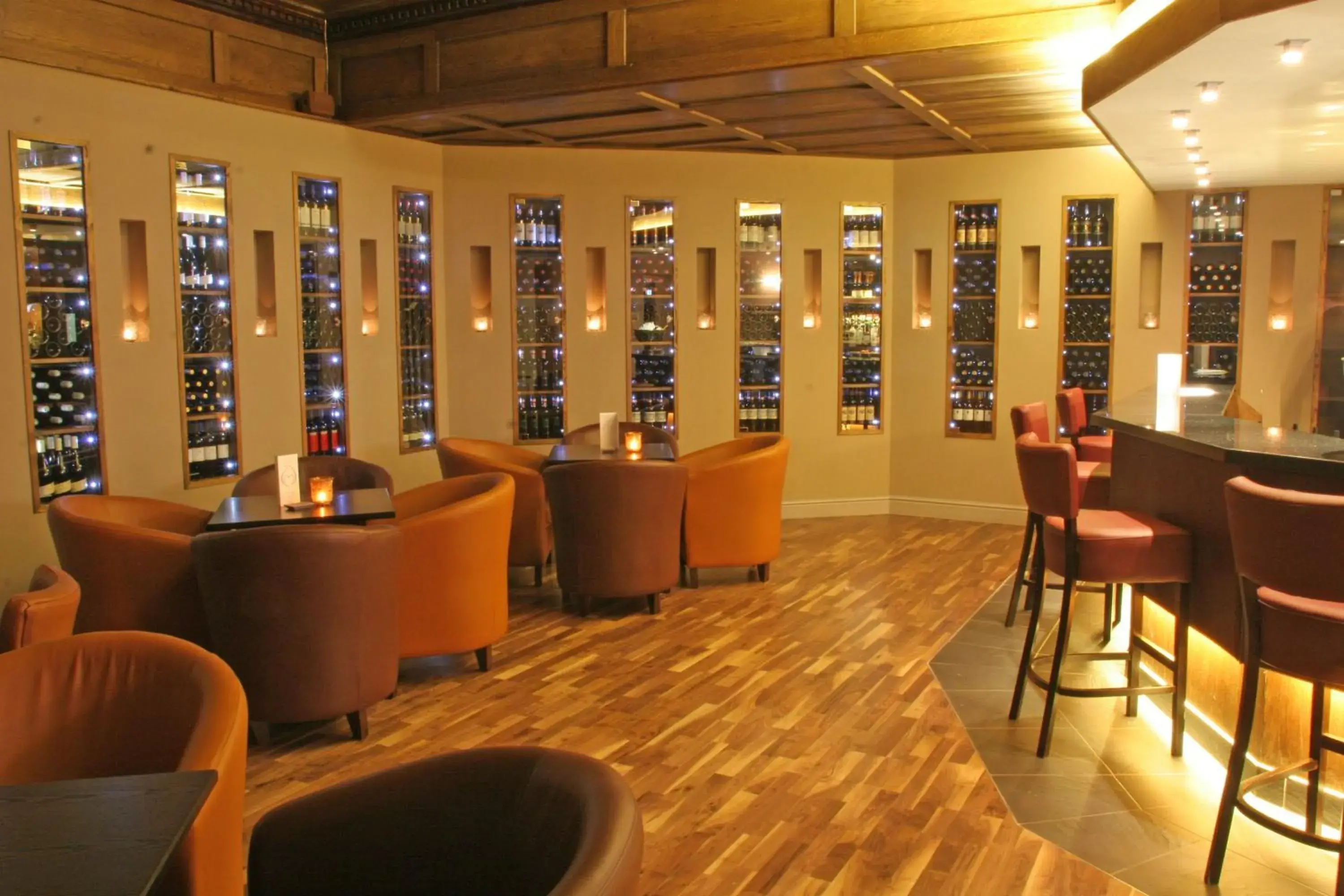 Lounge or bar in Cwrt Bleddyn Hotel & Spa Lounge or bar in Cwrt Bleddyn Hotel & Spa