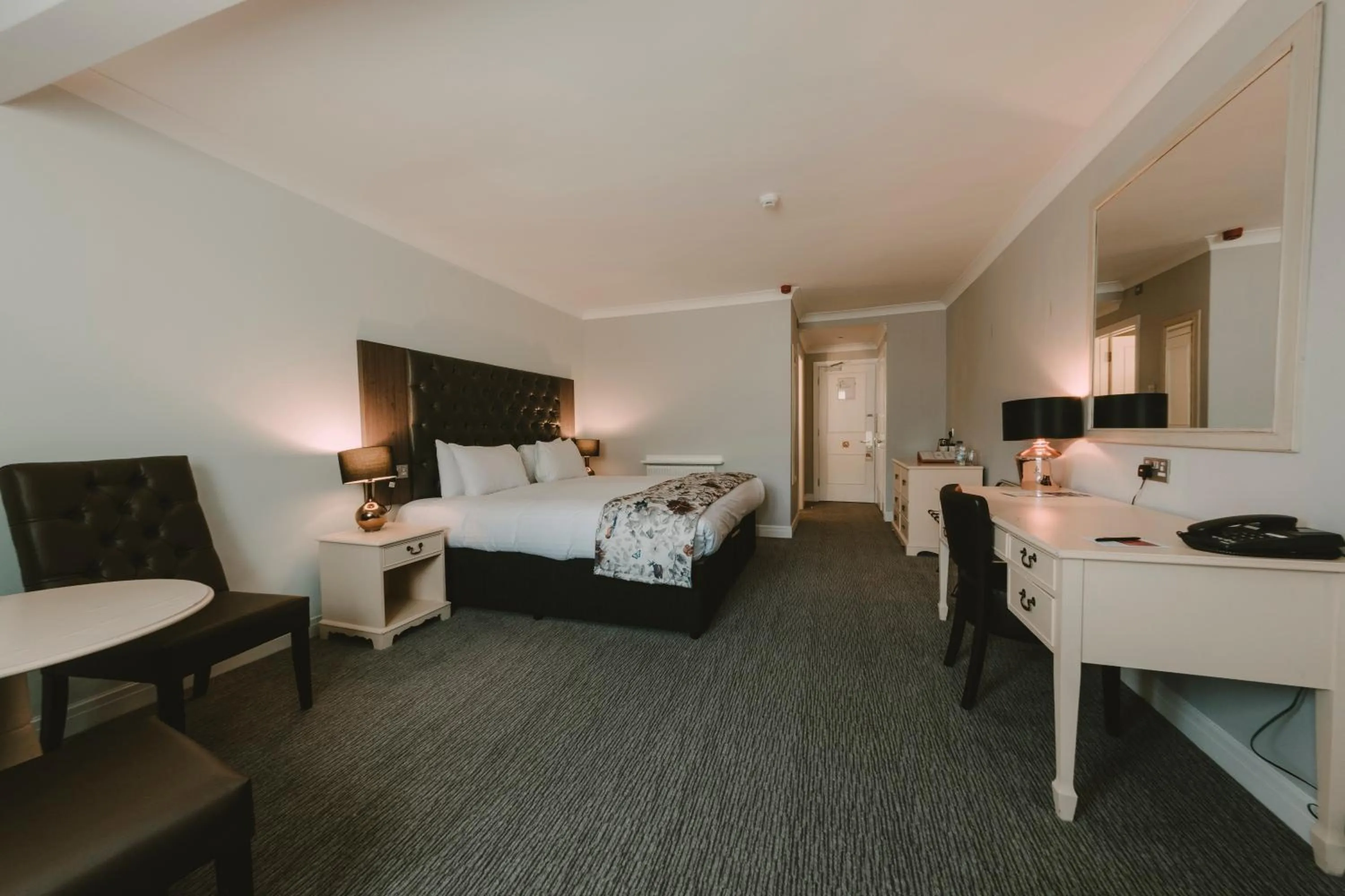 Photo of the whole room, Bed in Cwrt Bleddyn Hotel & Spa