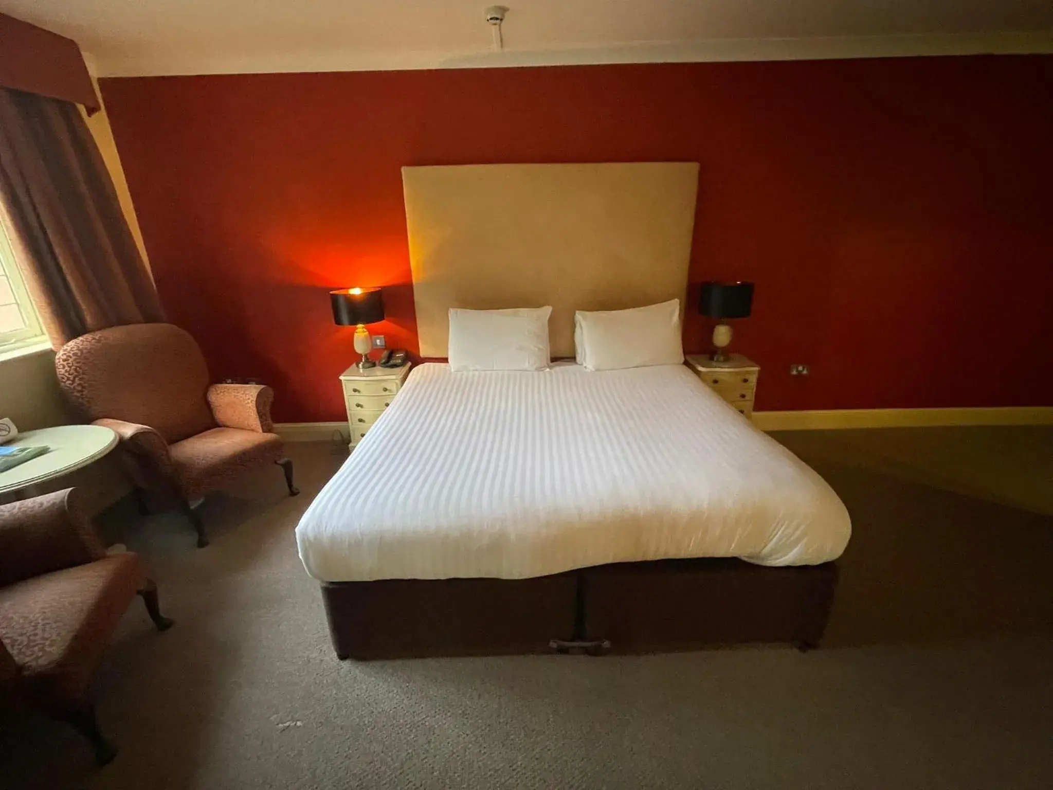 Bed in Cwrt Bleddyn Hotel & Spa Bed in Cwrt Bleddyn Hotel & Spa