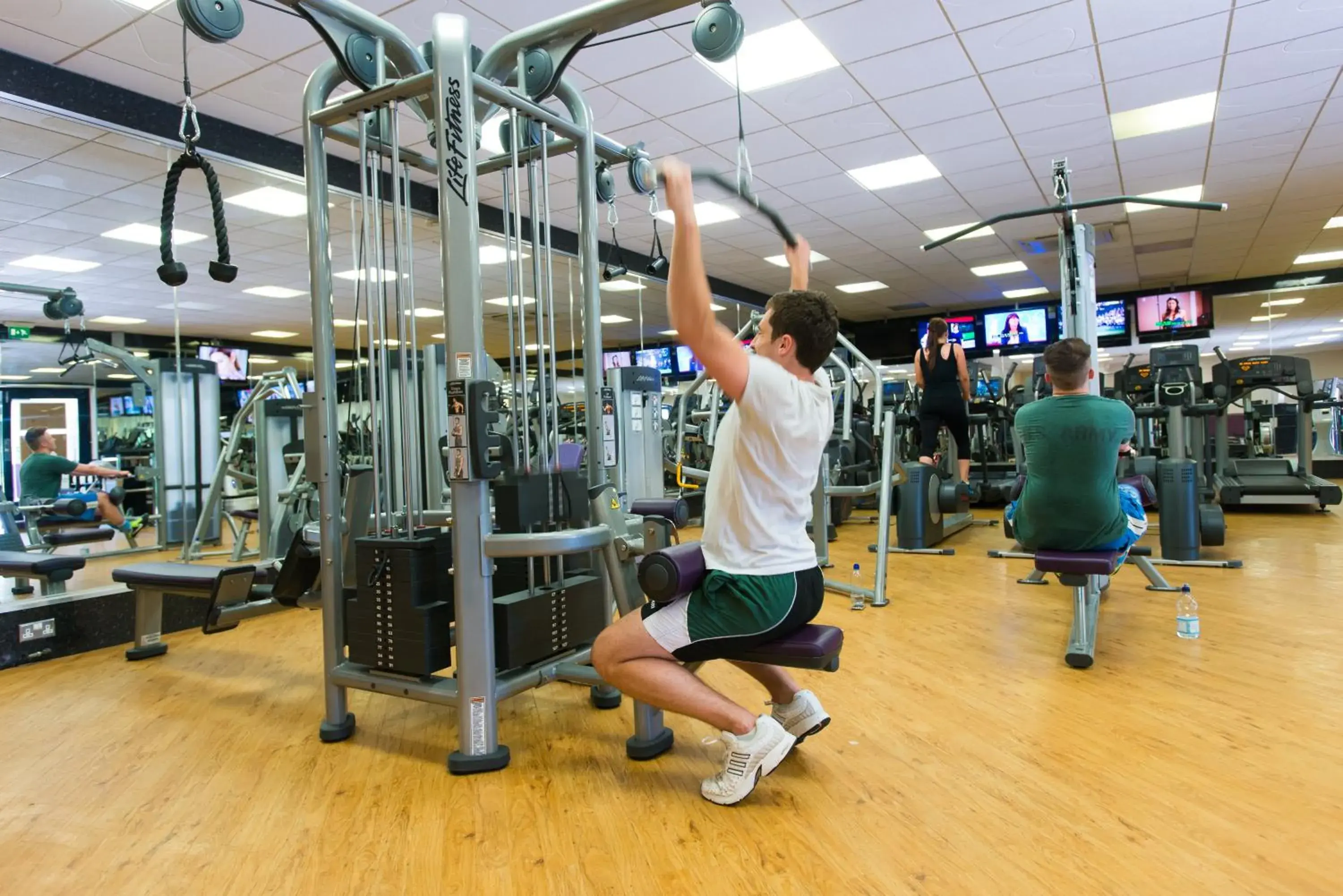 Fitness centre/facilities in Cwrt Bleddyn Hotel & Spa Fitness centre/facilities in Cwrt Bleddyn Hotel & Spa