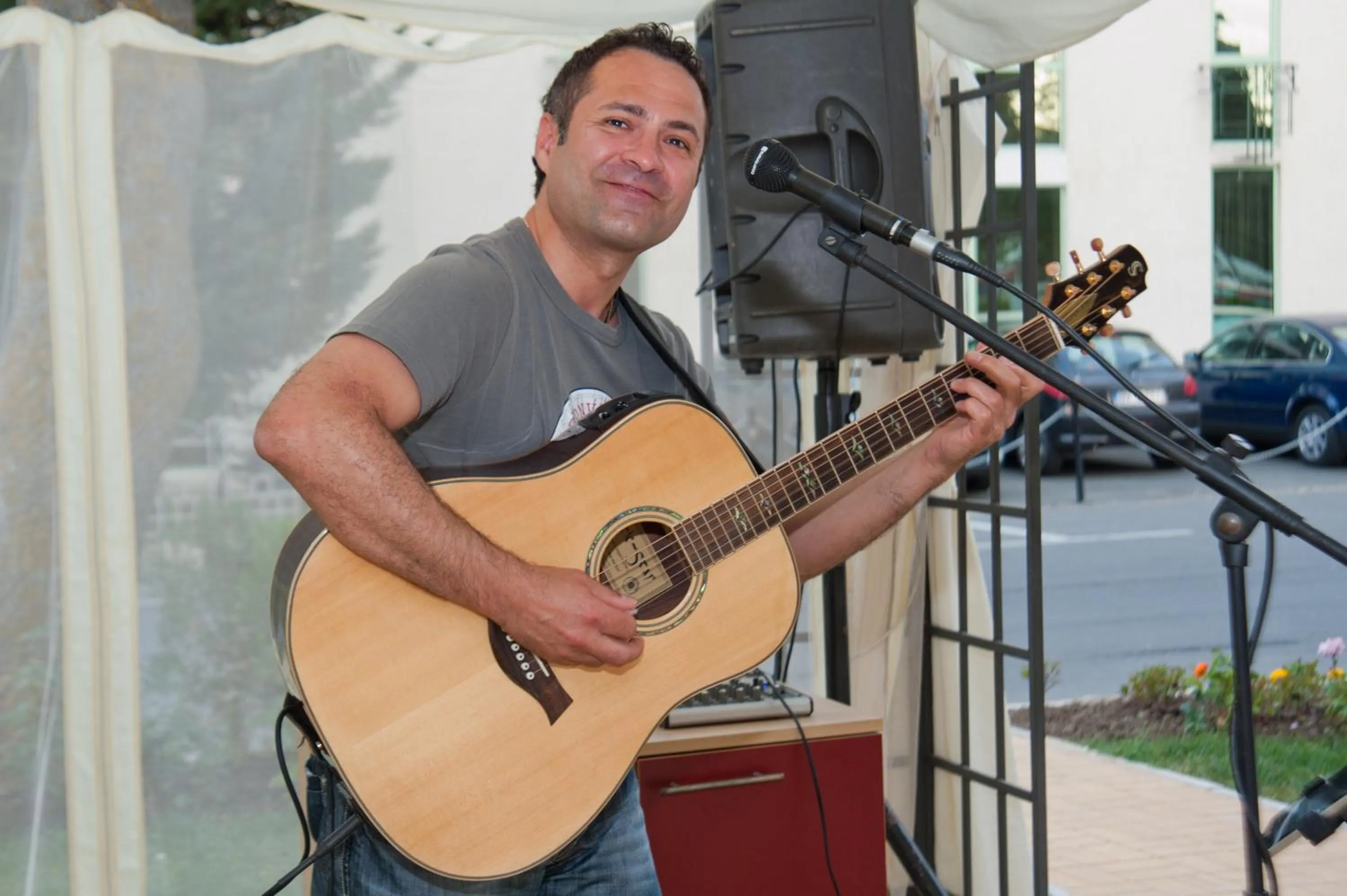 People in Karlovo Hotel