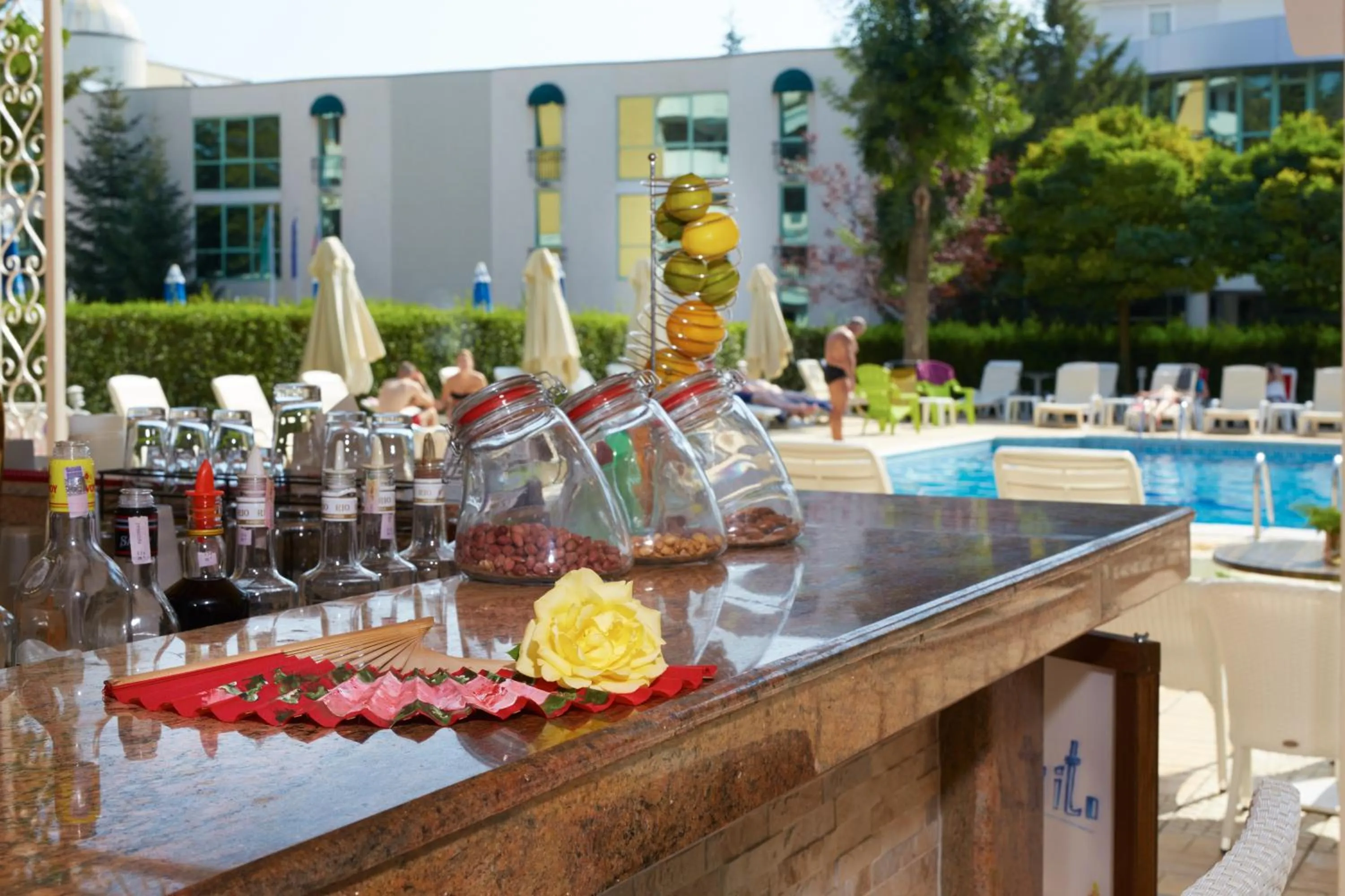 Lounge or bar in Karlovo Hotel