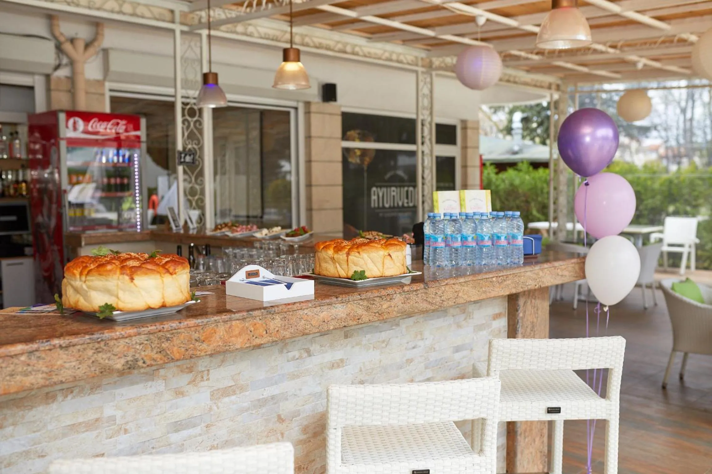 Lounge or bar in Karlovo Hotel