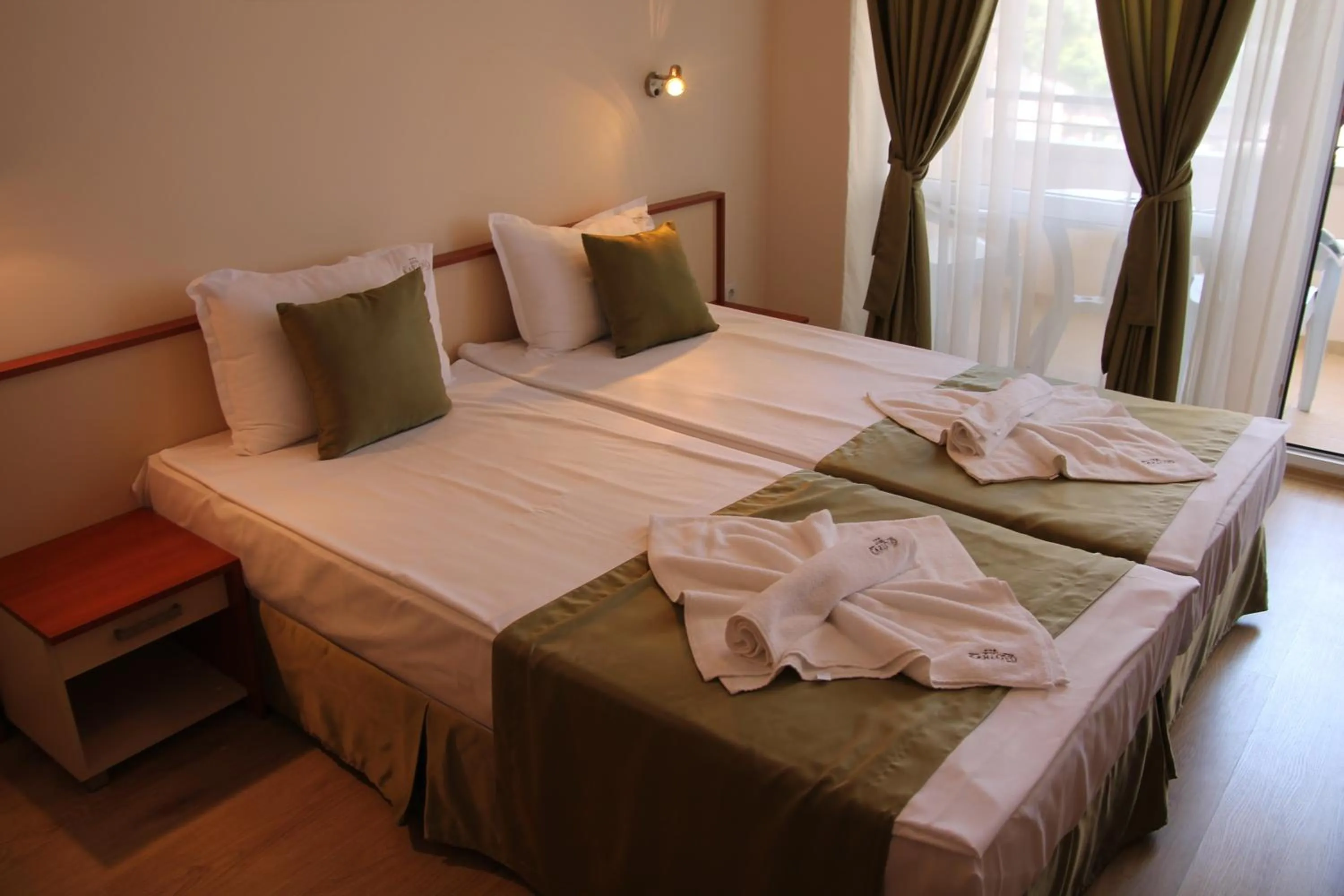 Bed in Karlovo Hotel