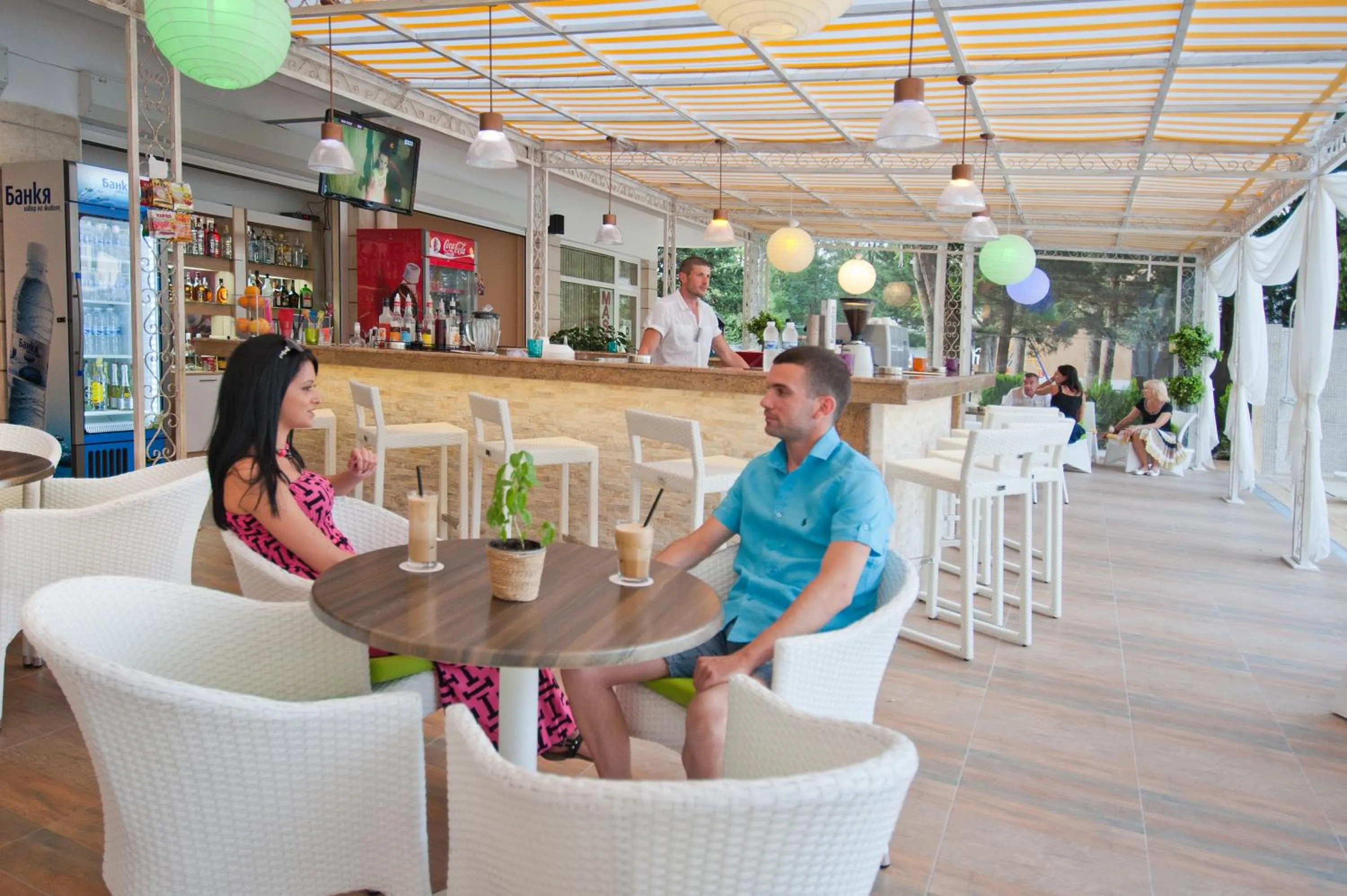 People in Karlovo Hotel