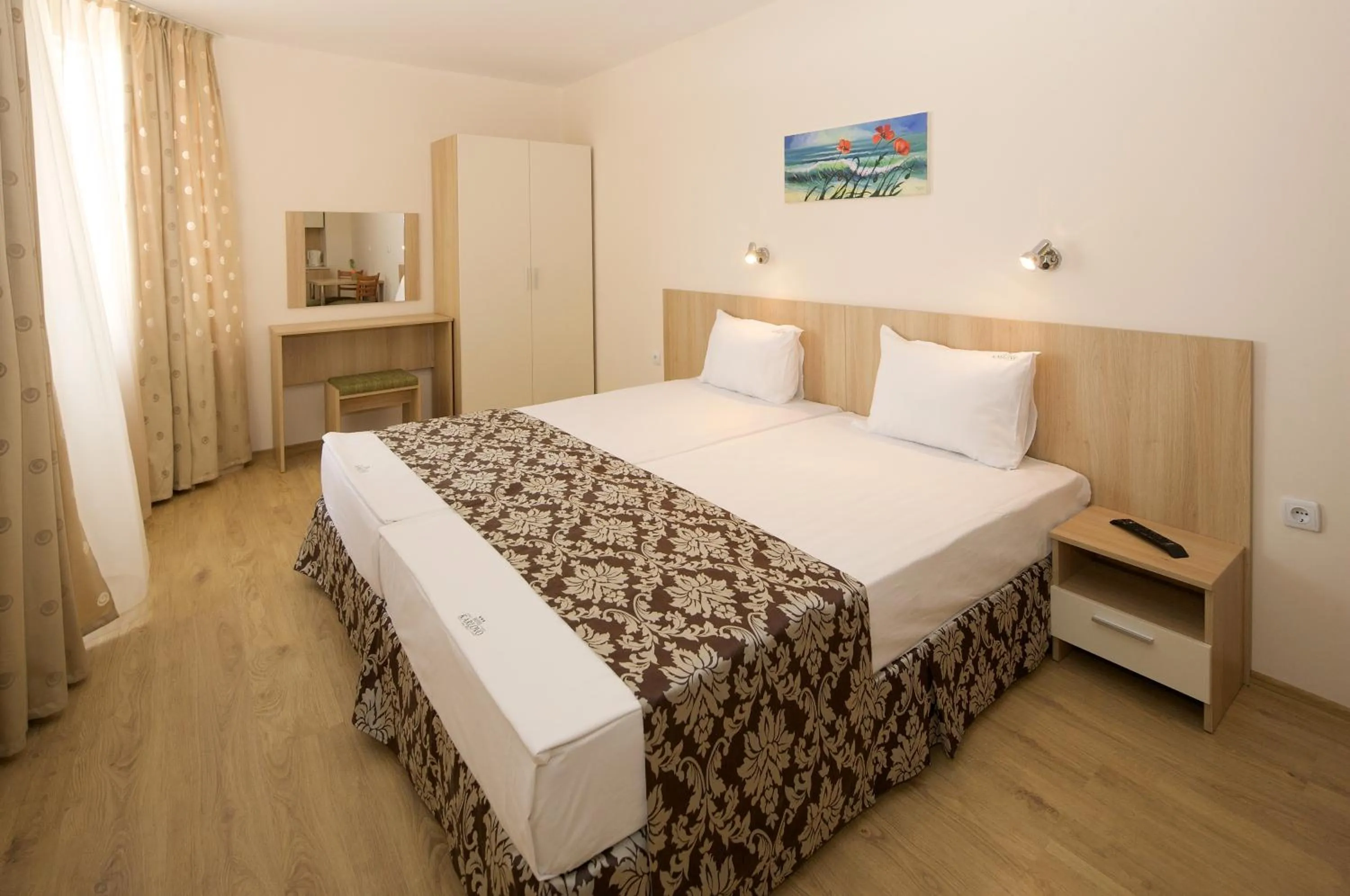 Bed in Karlovo Hotel