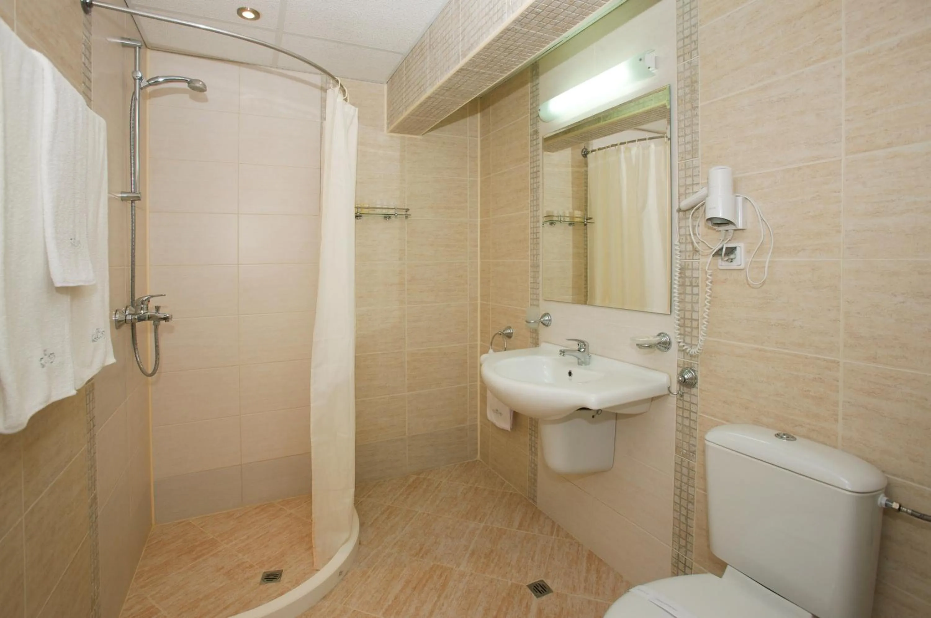 Bathroom in Karlovo Hotel