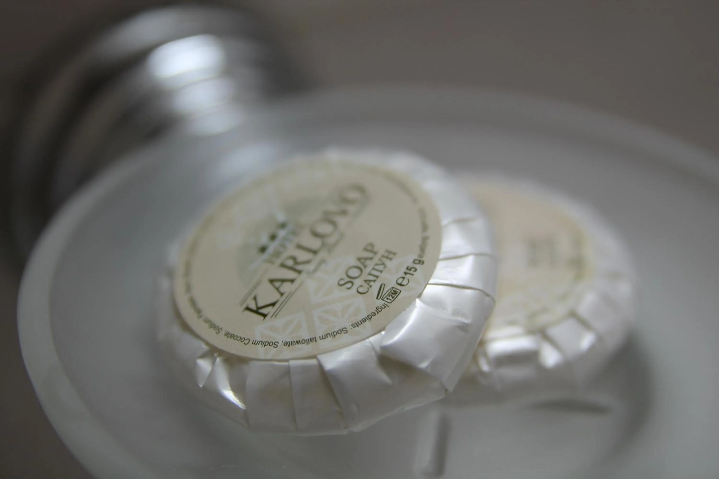 Bathroom in Karlovo Hotel