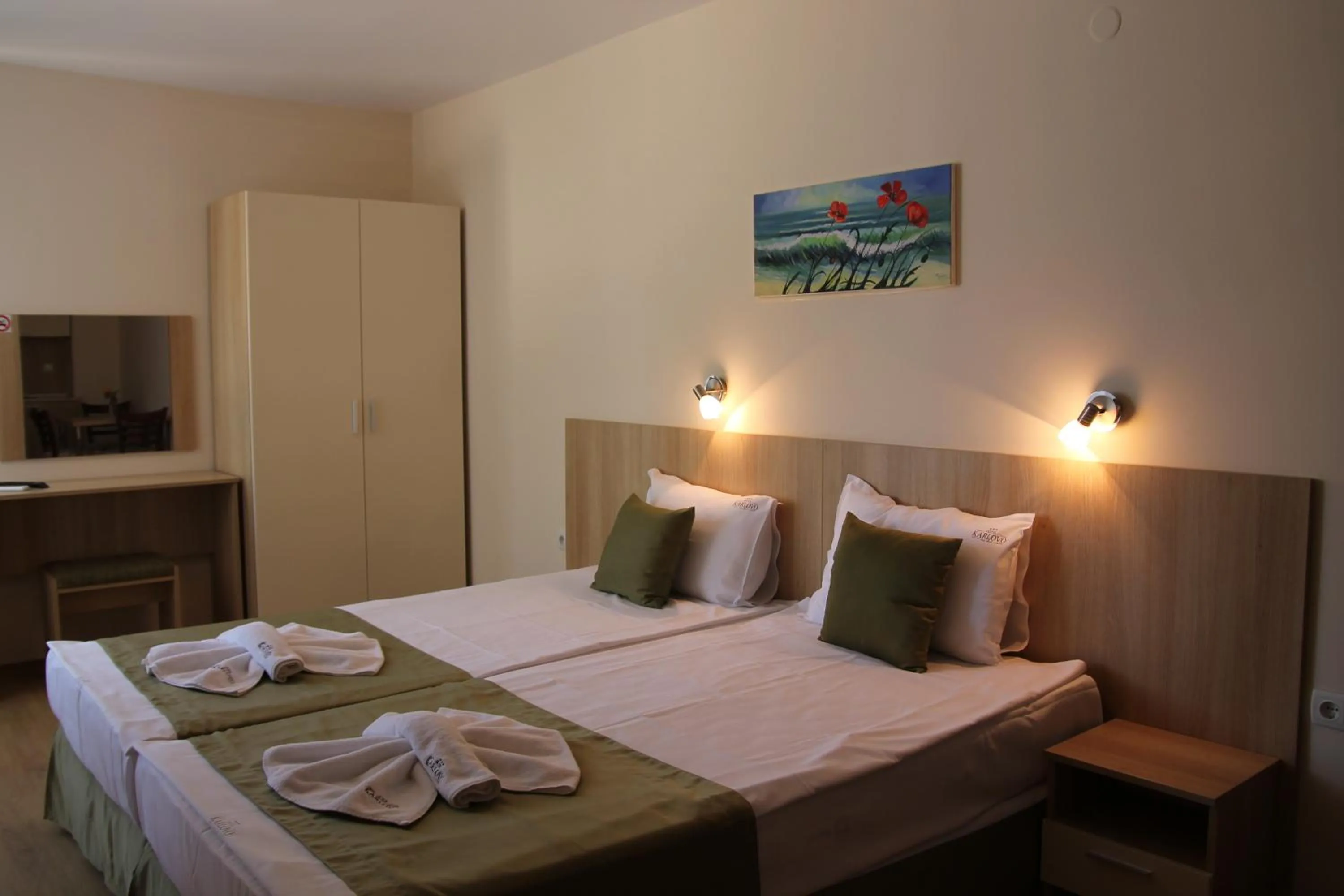 Bed in Karlovo Hotel