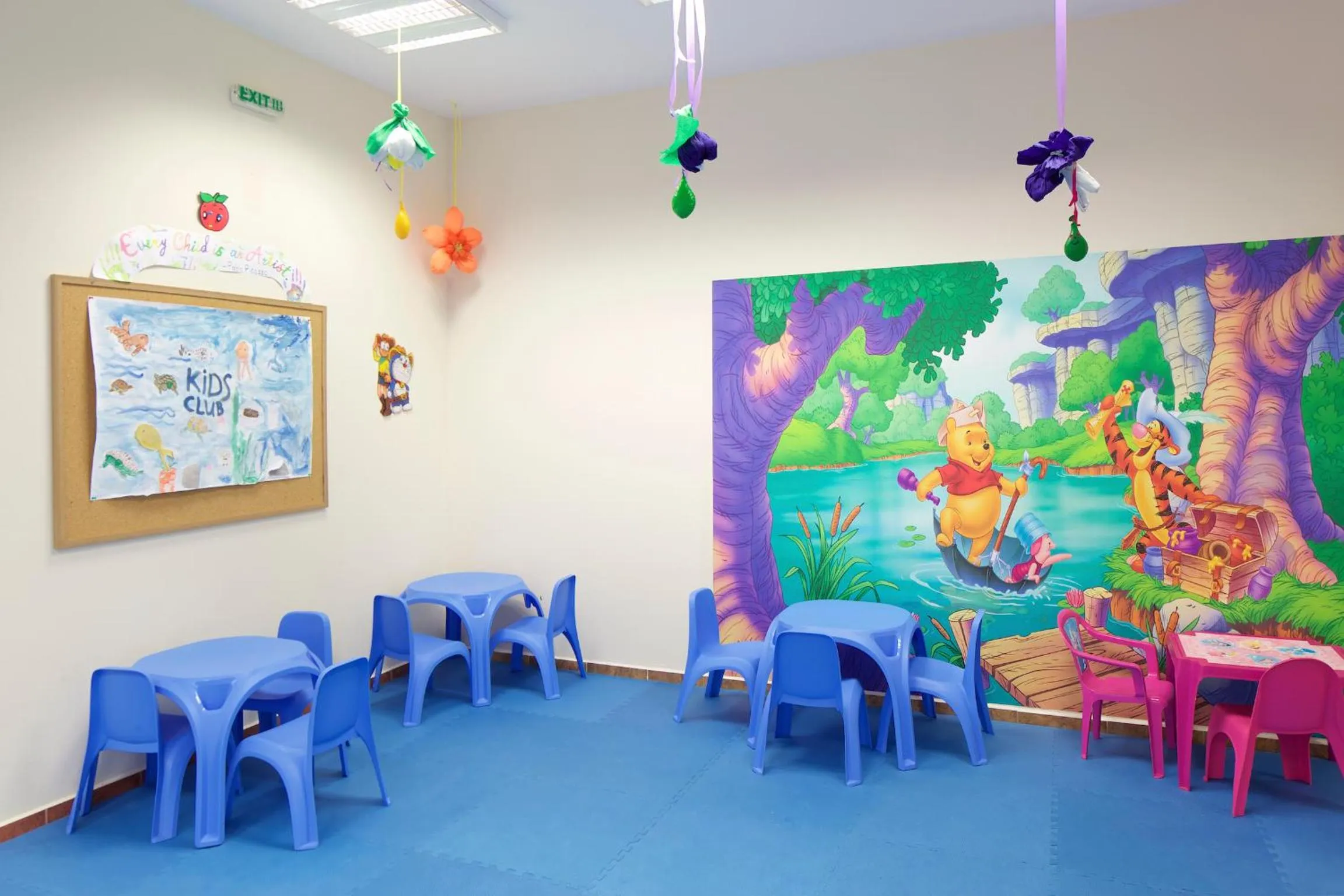 Kids's club in Karlovo Hotel