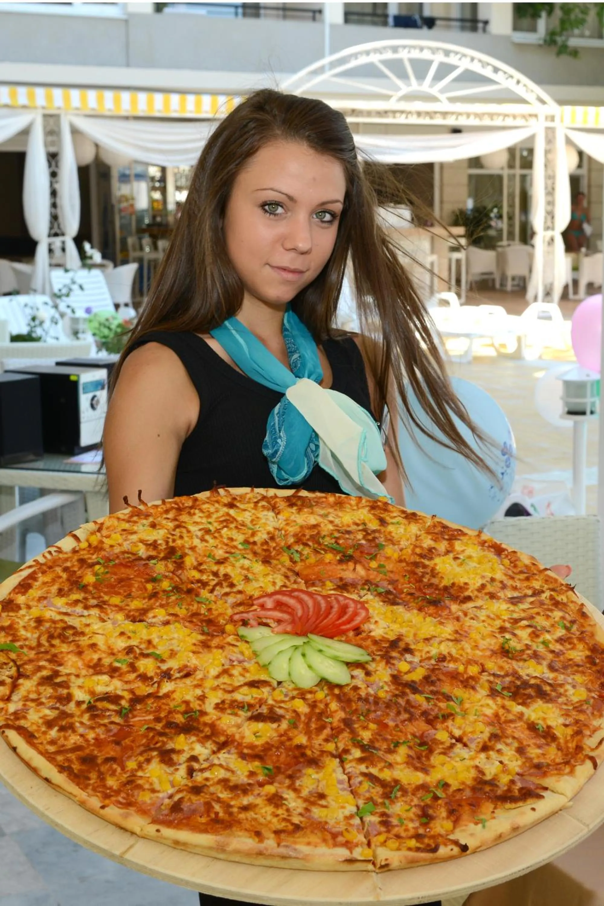 Food in Karlovo Hotel