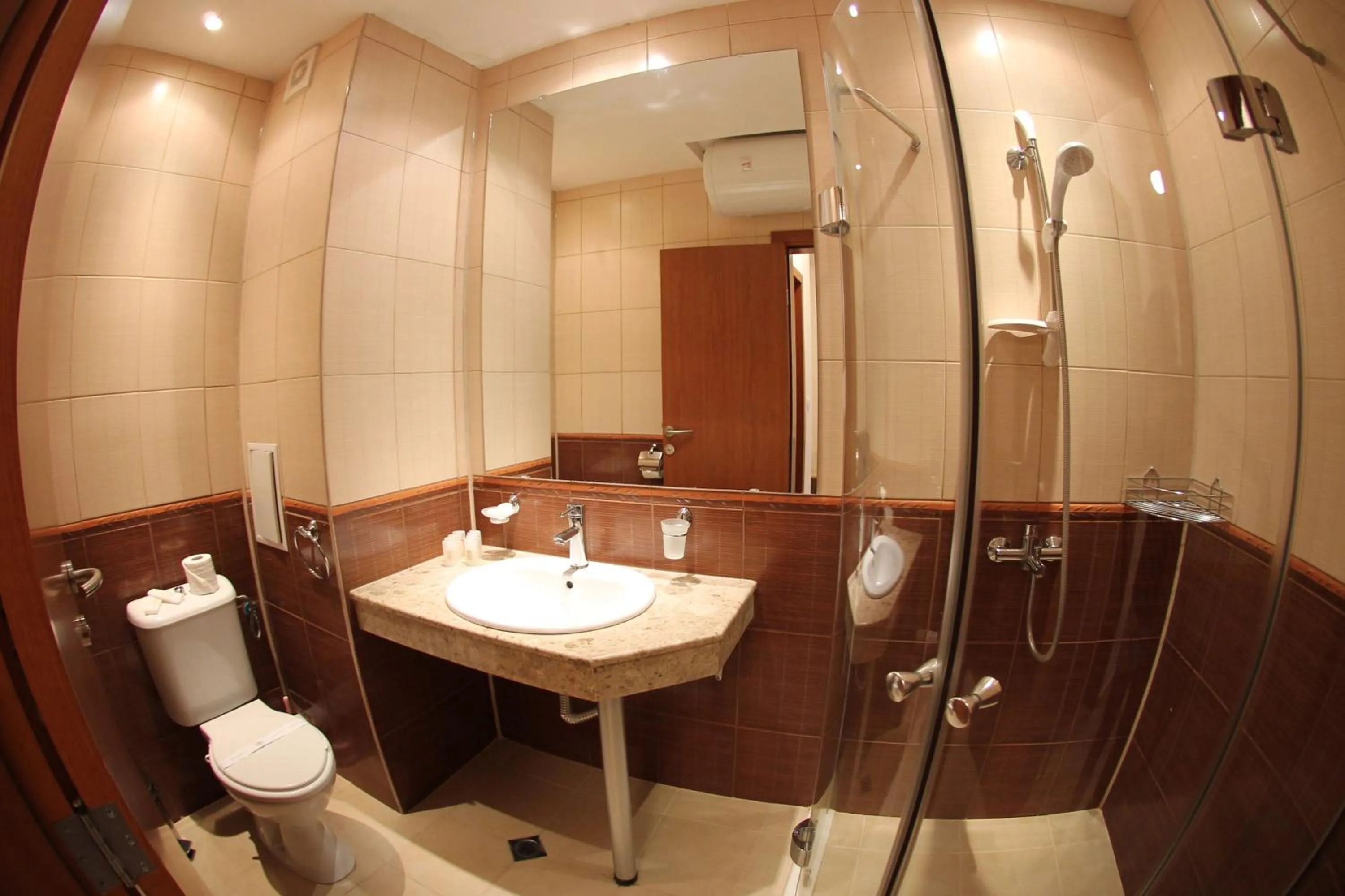 Bathroom in Karlovo Hotel