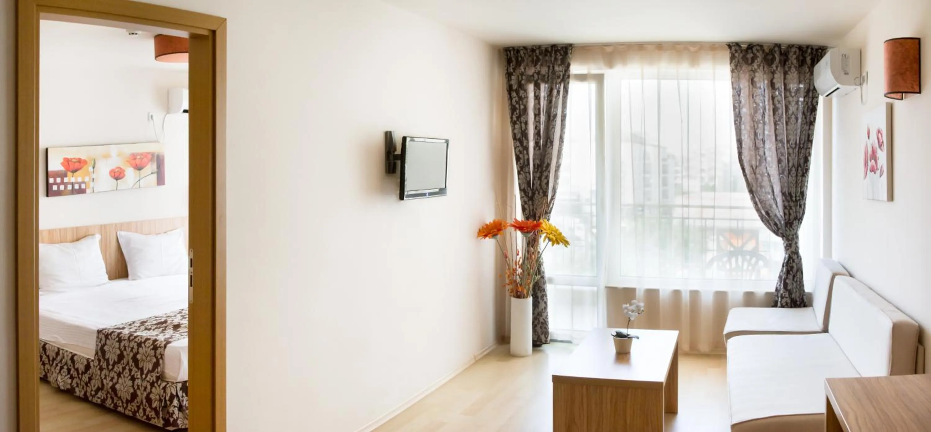 Photo of the whole room, Bed in Karlovo Hotel