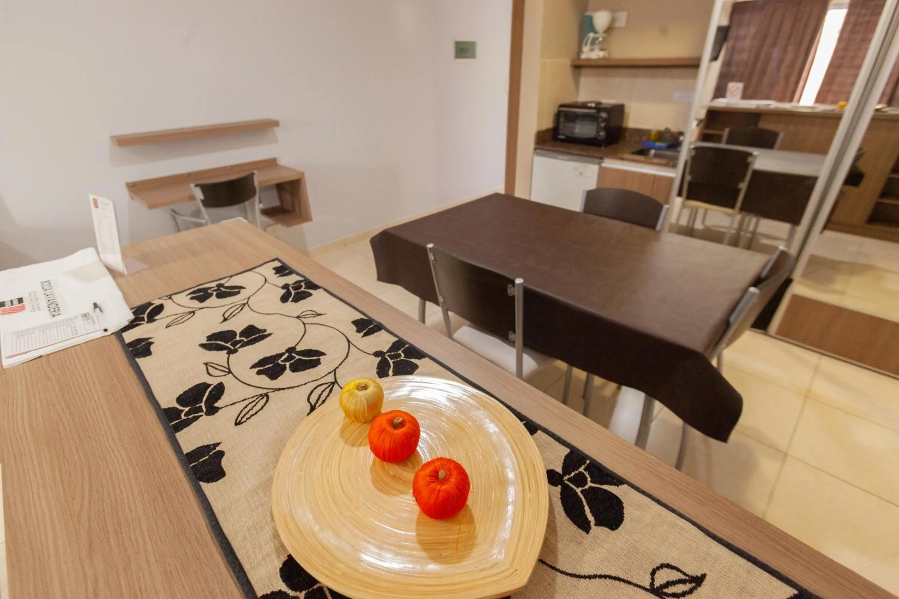 Kitchen or kitchenette in Apart Hotel Rivadavia 815