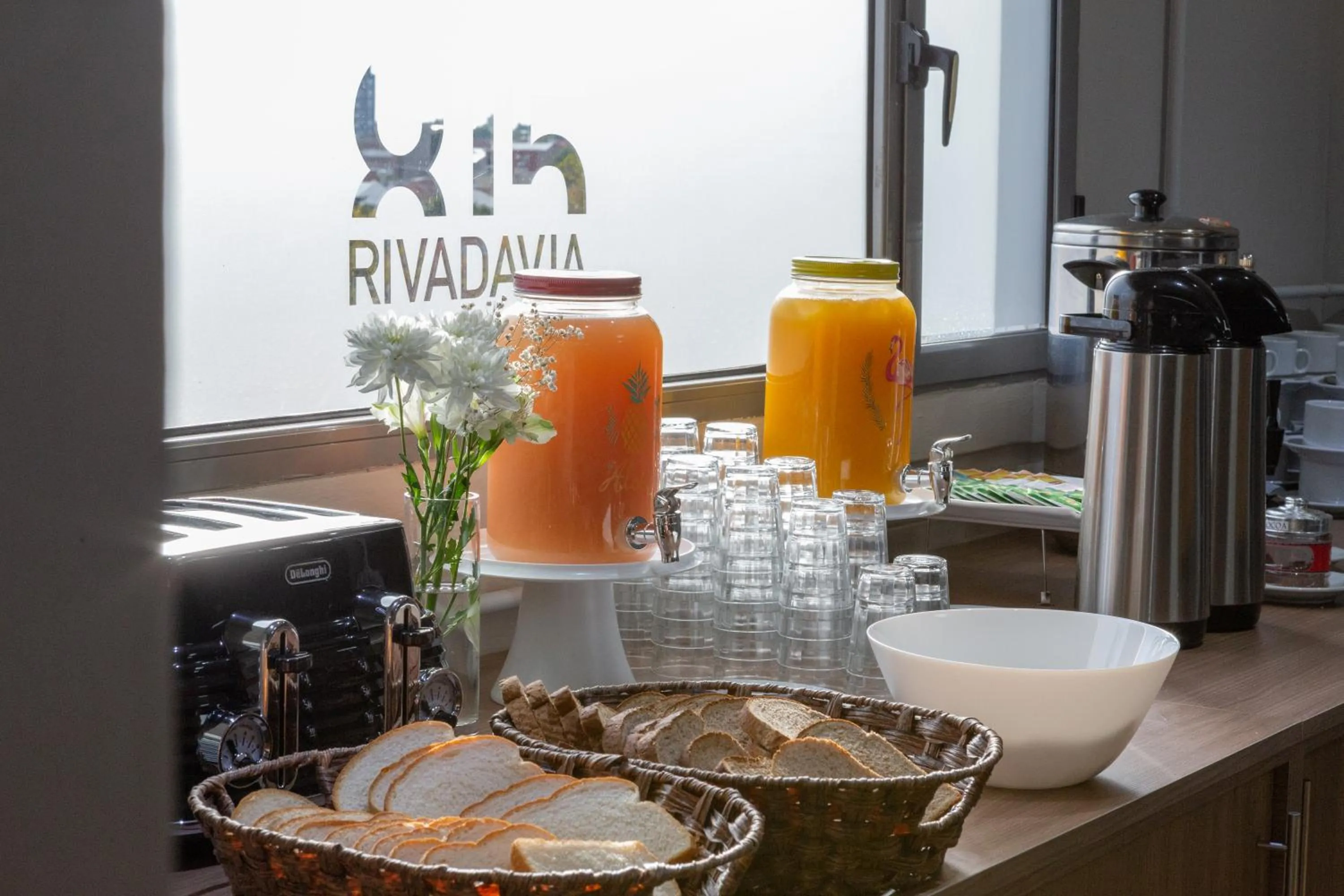 Breakfast in Apart Hotel Rivadavia 815