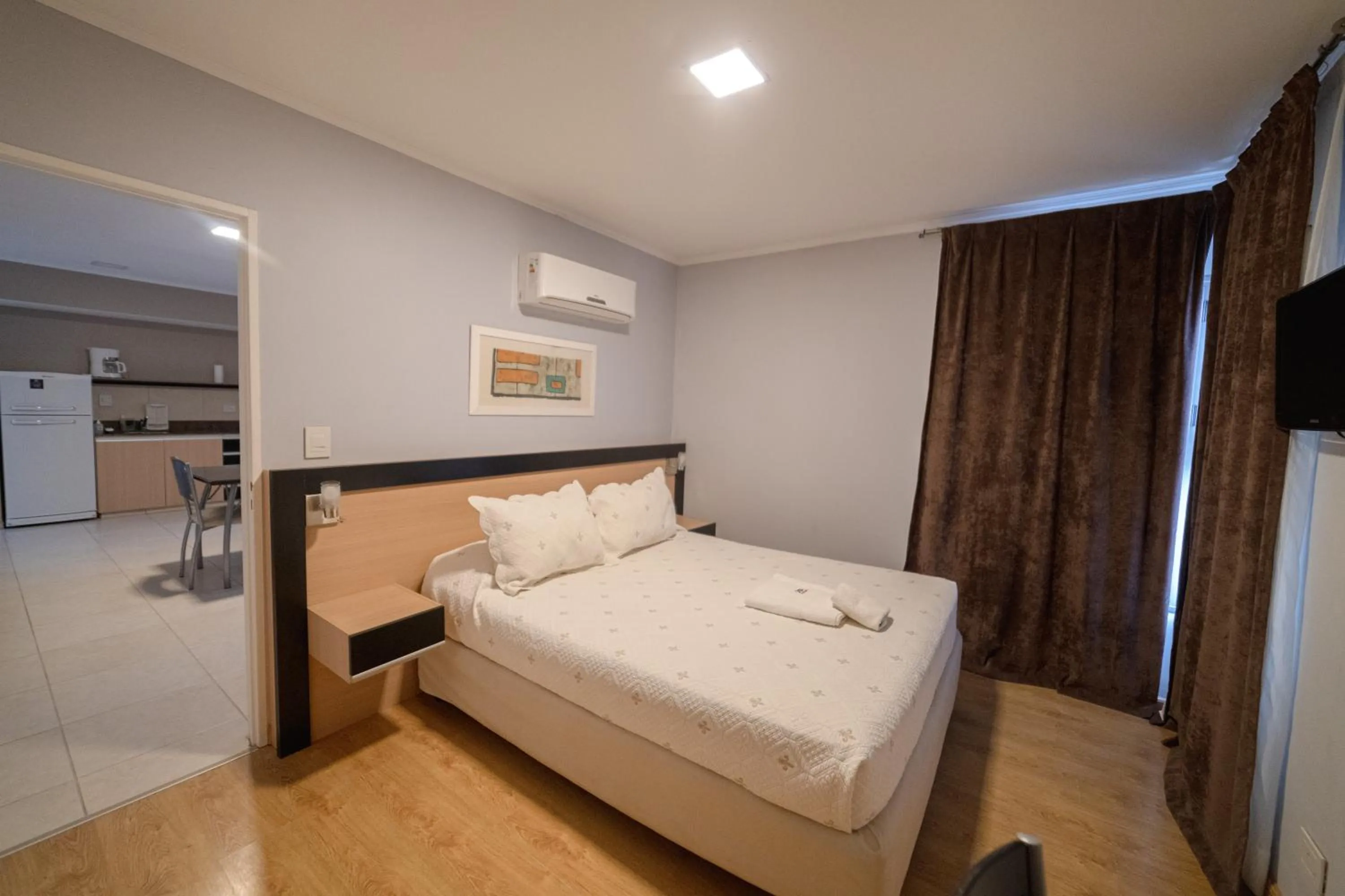 Bed in Apart Hotel Rivadavia 815