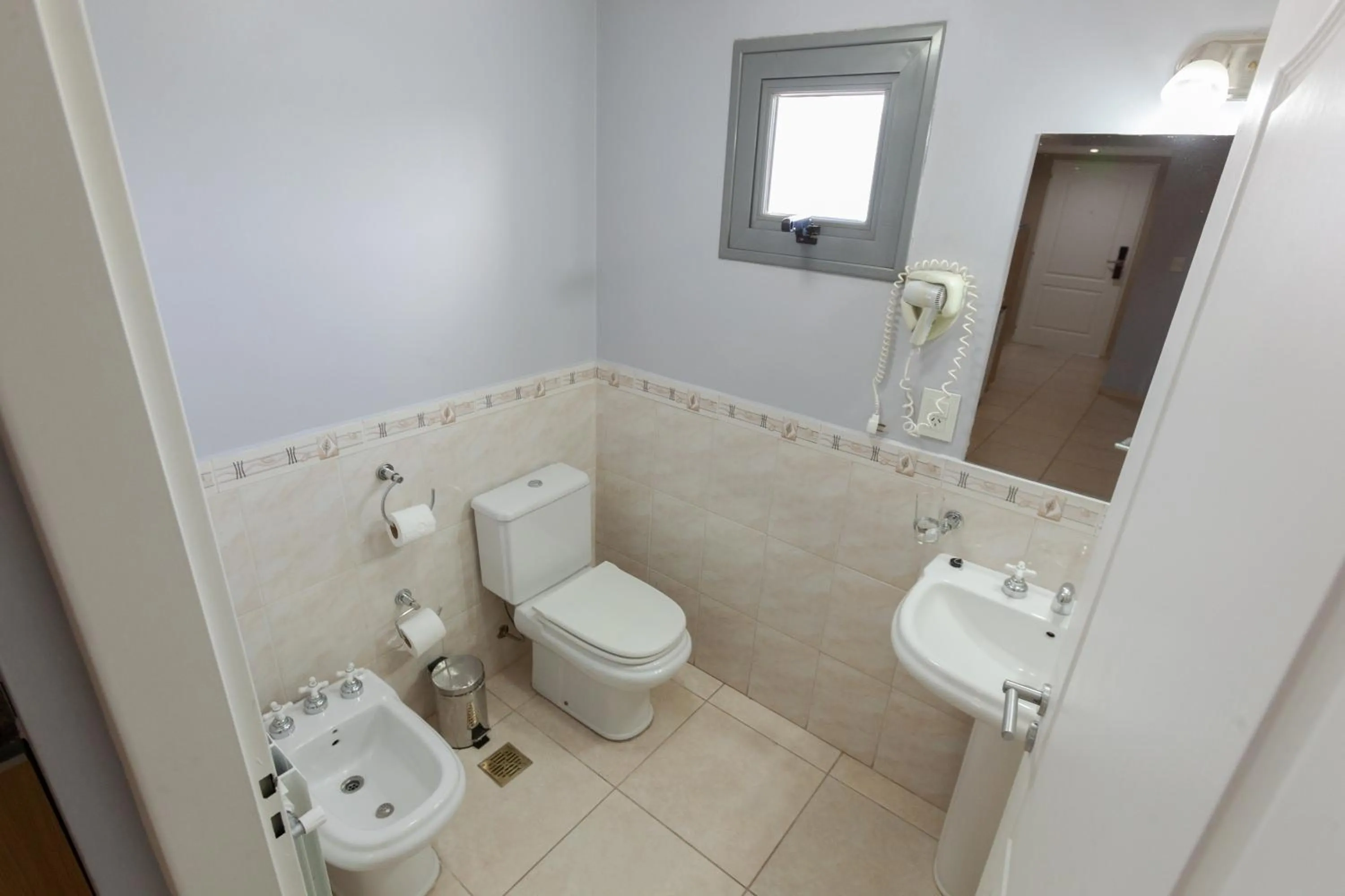 Toilet in Apart Hotel Rivadavia 815