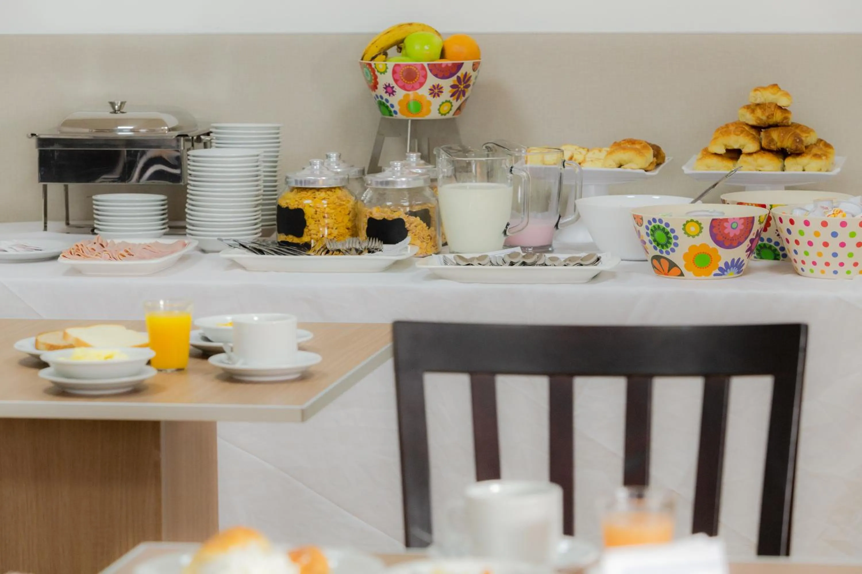 Breakfast in Apart Hotel Rivadavia 815